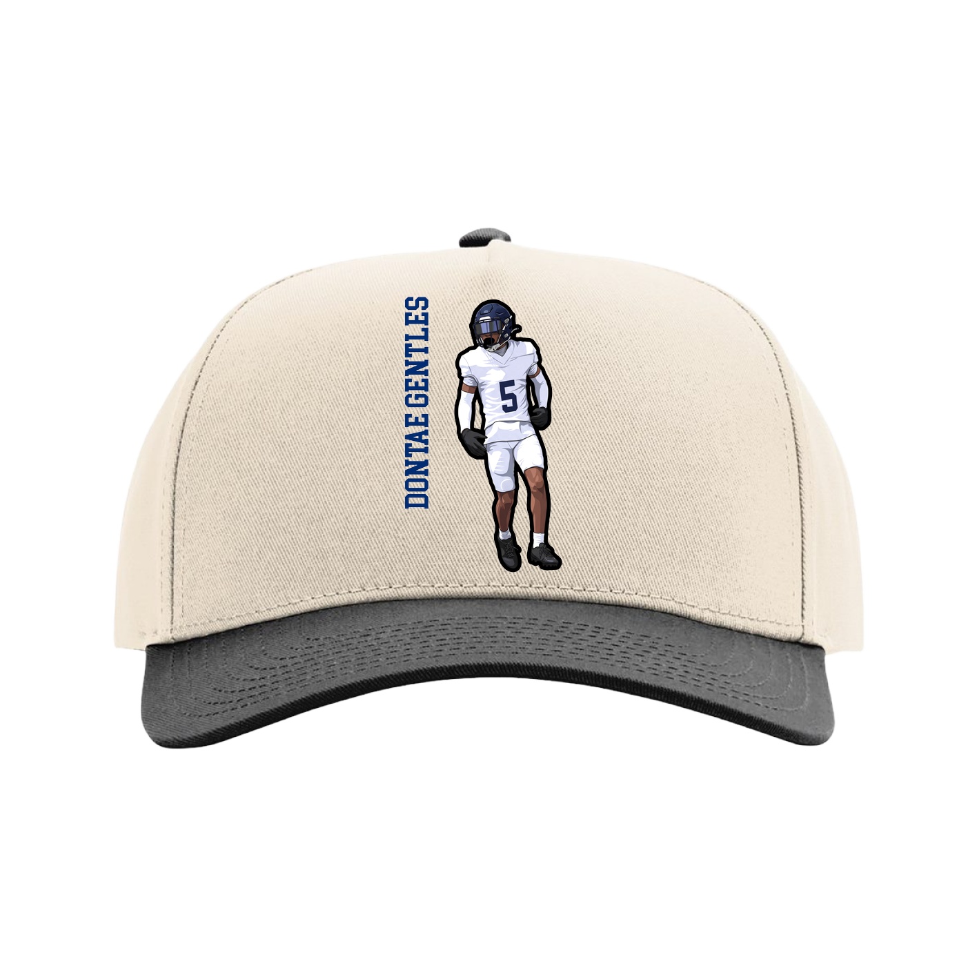 Full Fabric Five-Panel Champ Cap