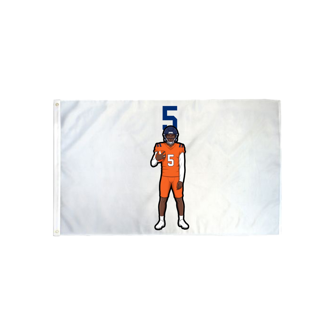 3x5 Flag — Number Top in Classic