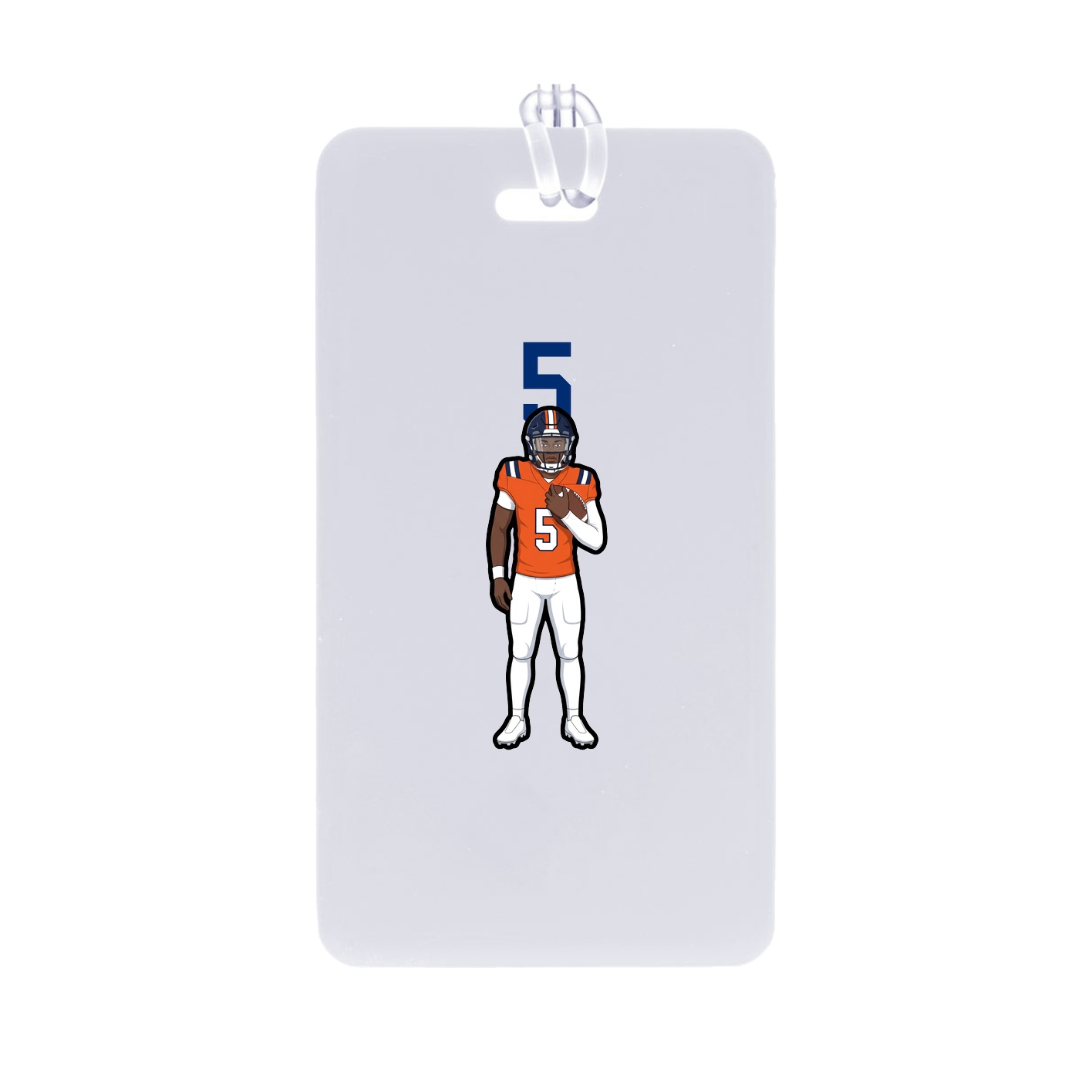 Bag Tag — Number Top in Classic