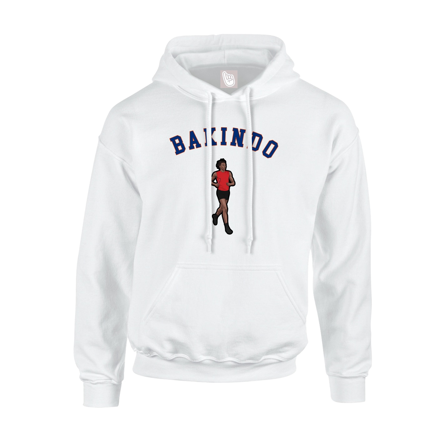 Hoodie — Shirsey Arch in White