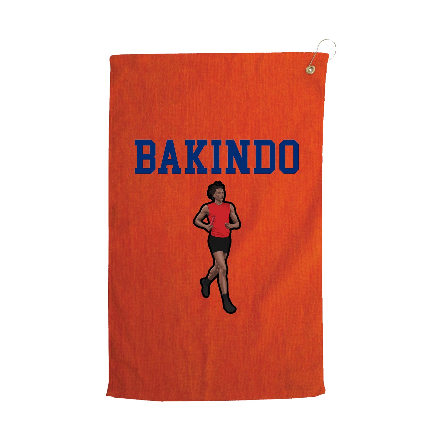 Golf Towel — Shirsey in Orange