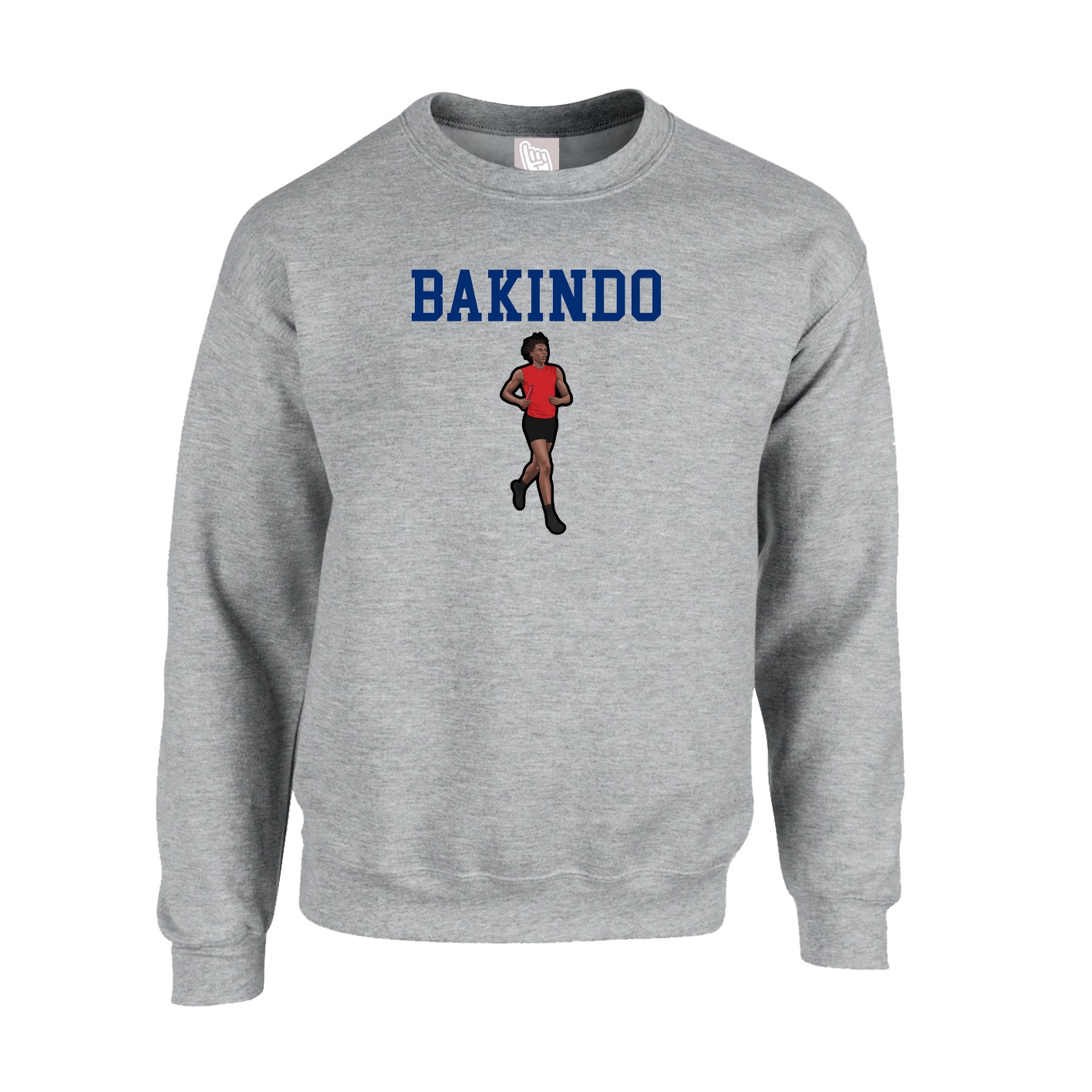 Fleece Crew — Shirsey in Grey