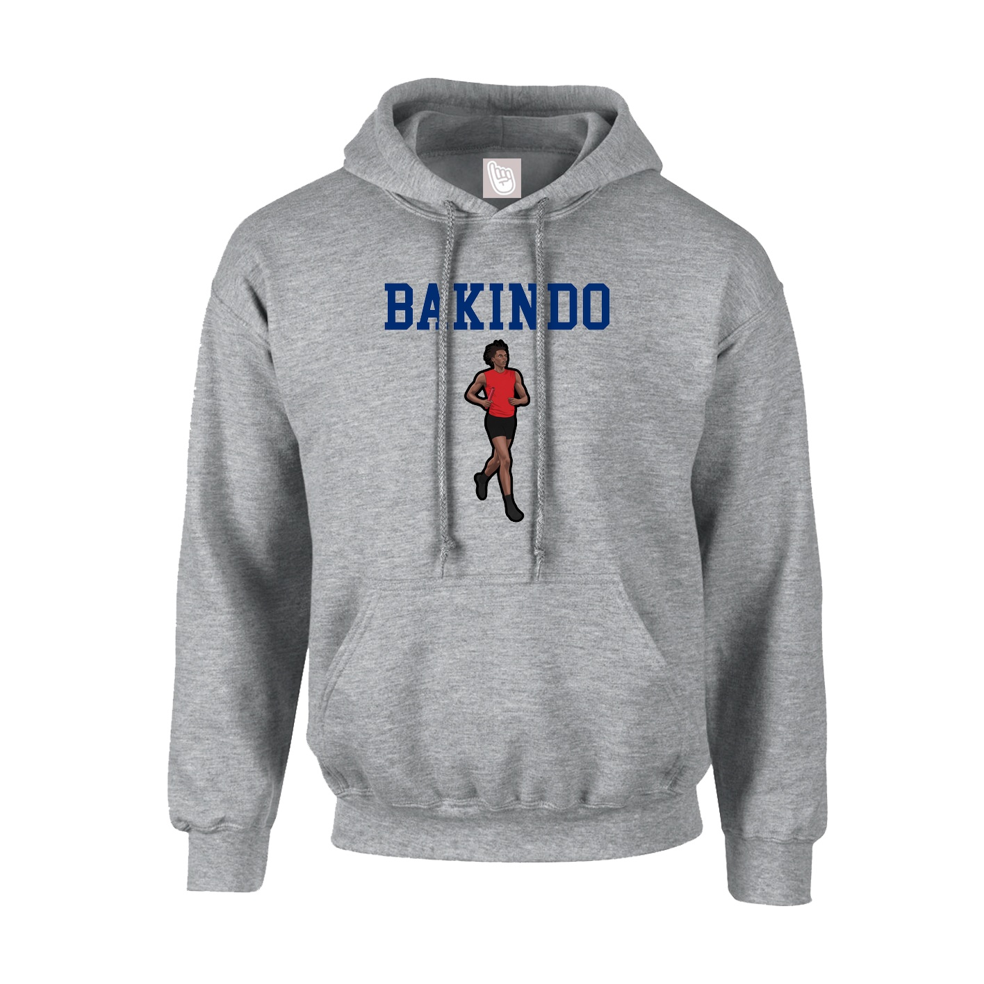 Youth Hoodie — Shirsey in Grey