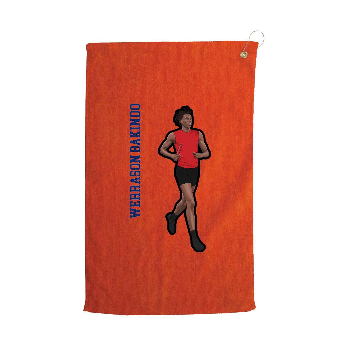 Terry Velour Golf Towel