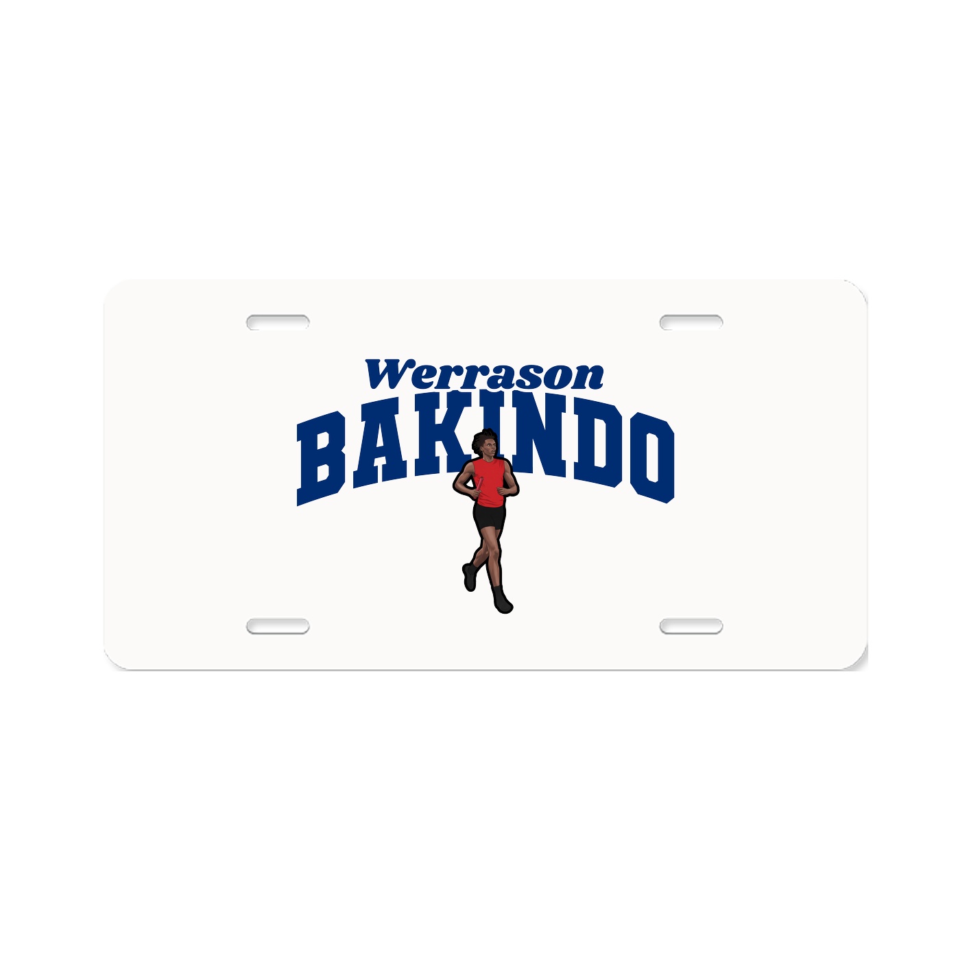 License Plate — Signature Arch in Classic