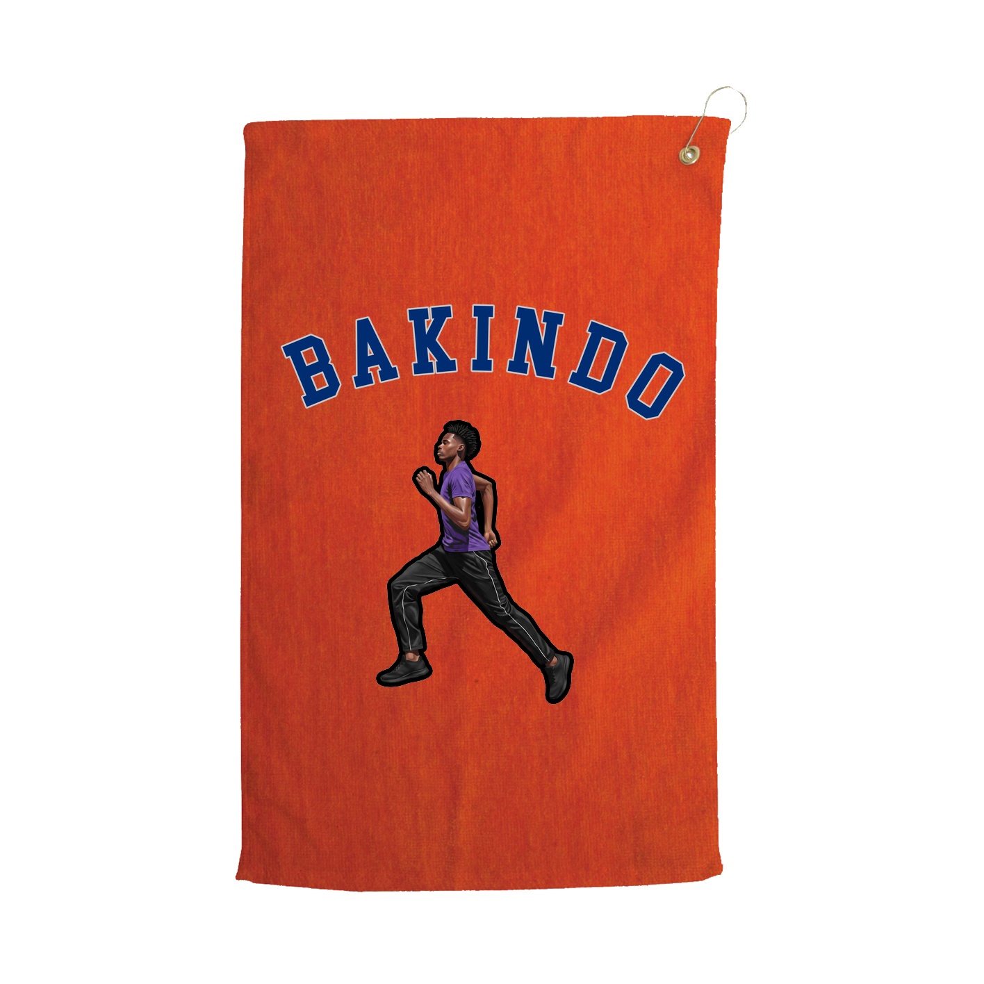 Golf Towel — Shirsey Arch in Orange