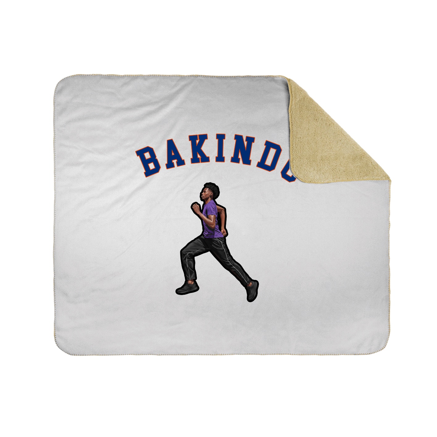 Throw Blanket — Shirsey Arch in White