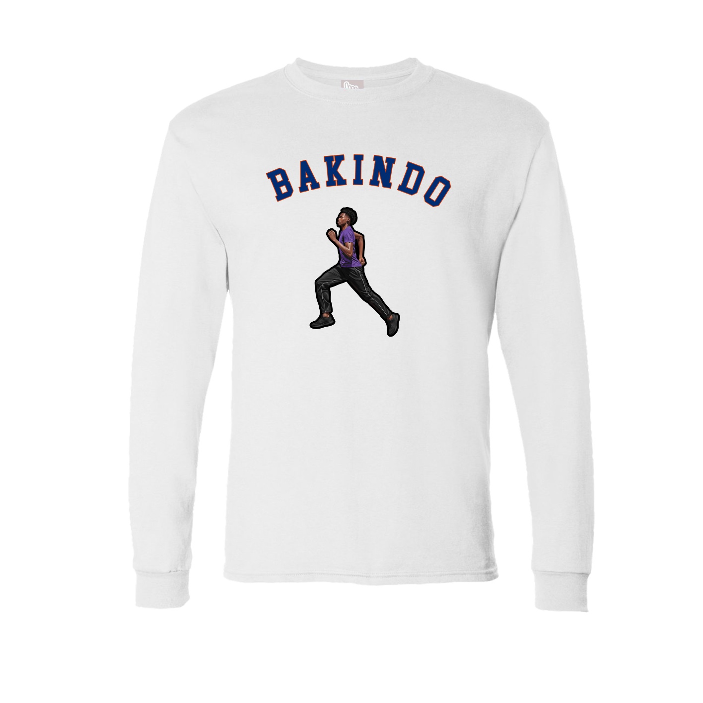 Long Sleeve Tee — Shirsey Arch in White