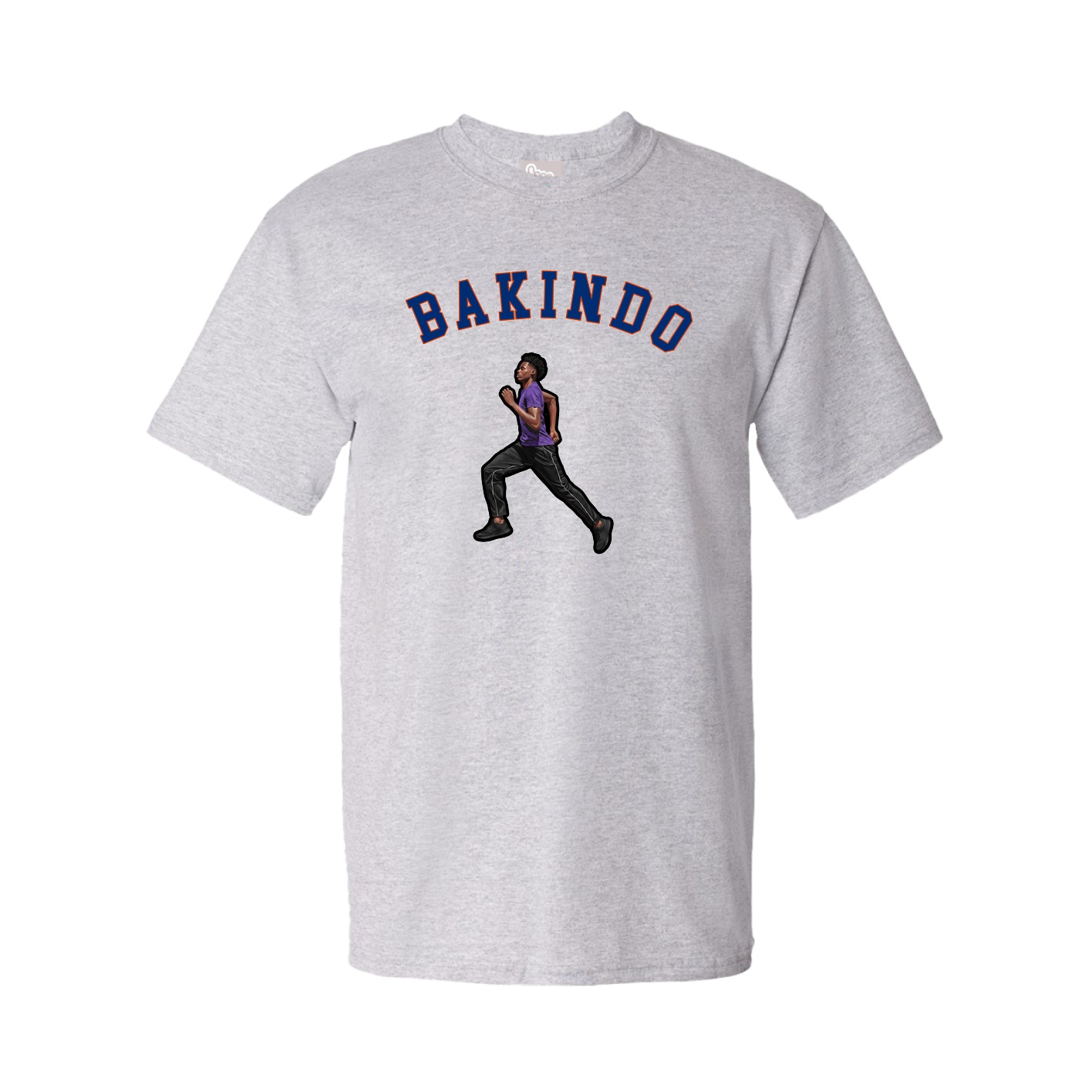 Youth Tee — Shirsey Arch in Grey