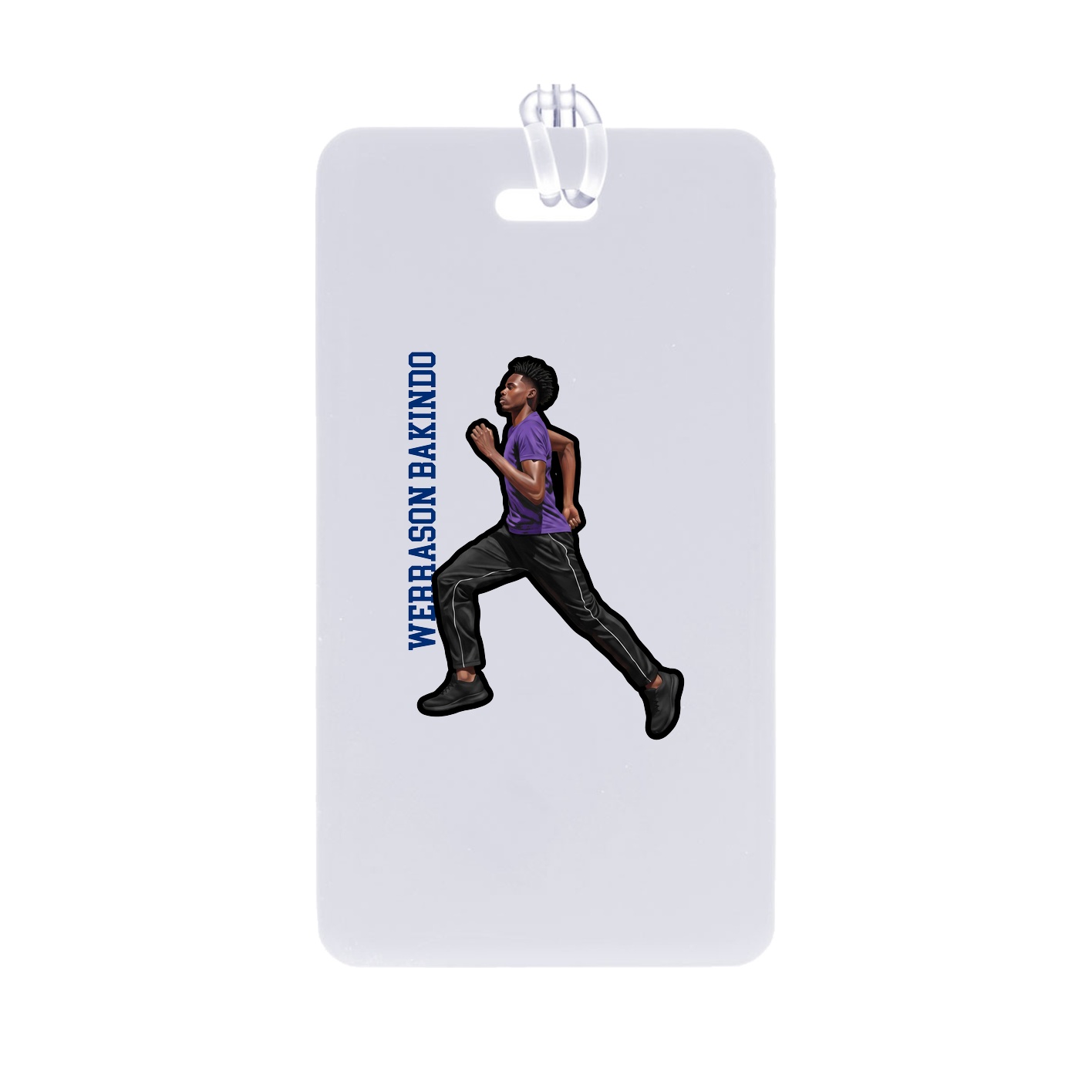 Identity Bag Tag