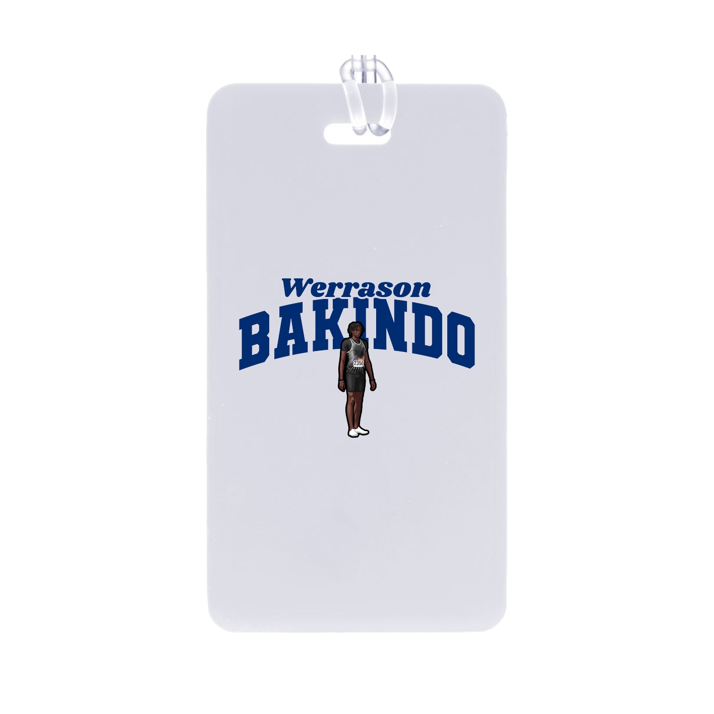 Bag Tag — Signature Arch in Classic
