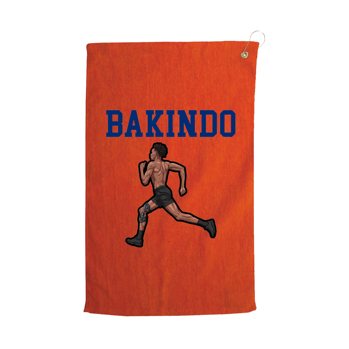 Golf Towel — Shirsey in Orange