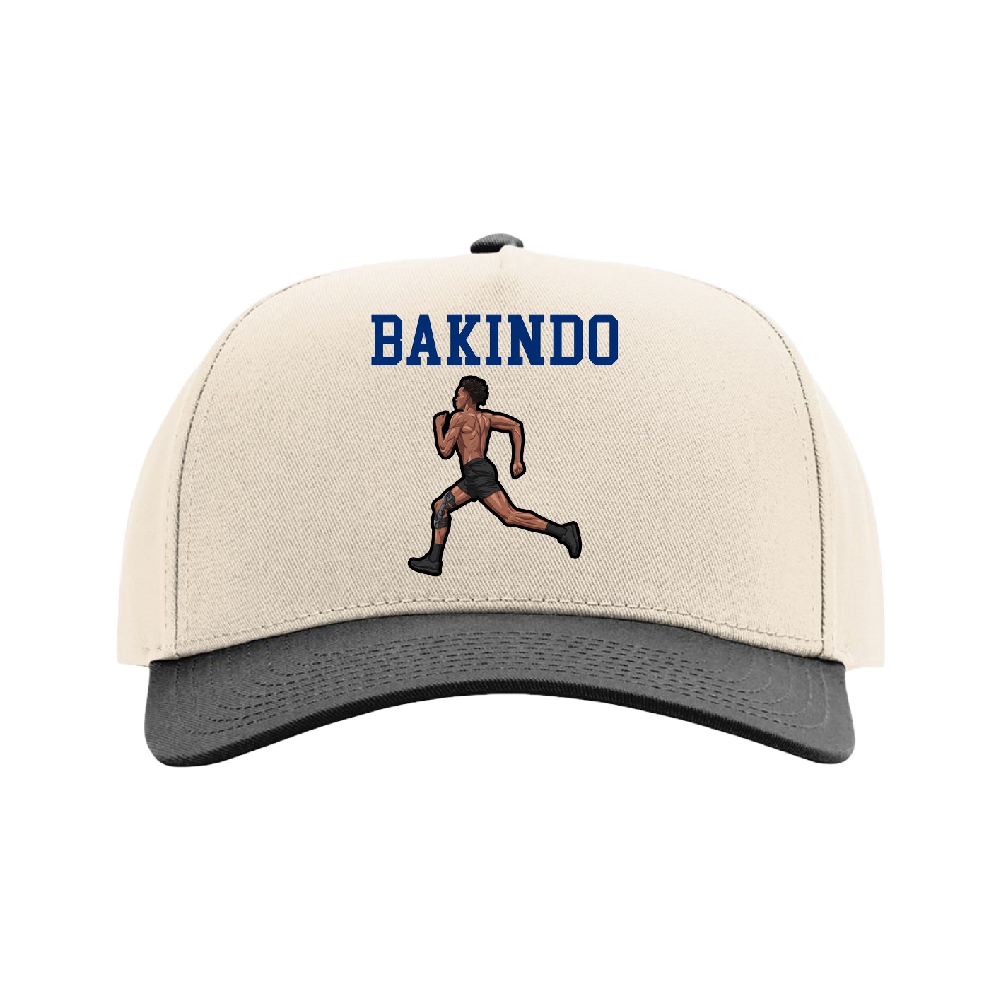 Full Fabric Five-Panel Champ Cap