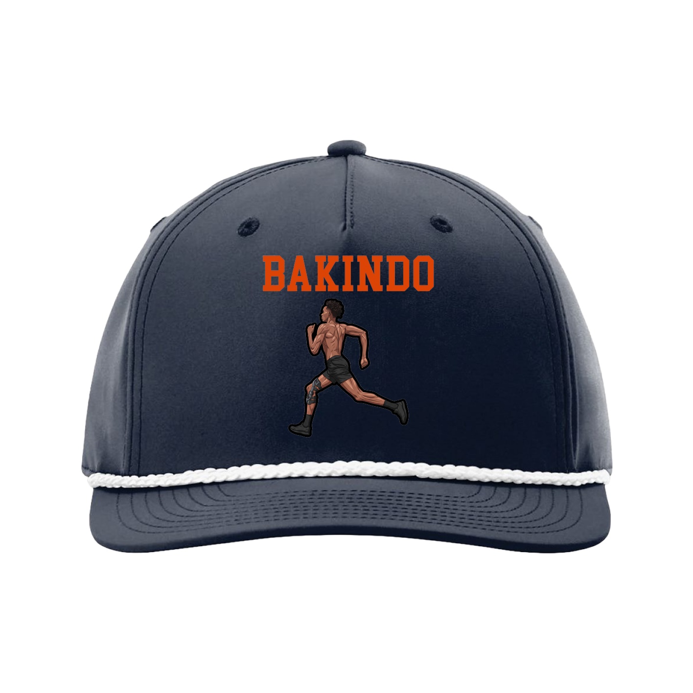 Five-Panel Classic Rope Cap — Shirsey in Navy