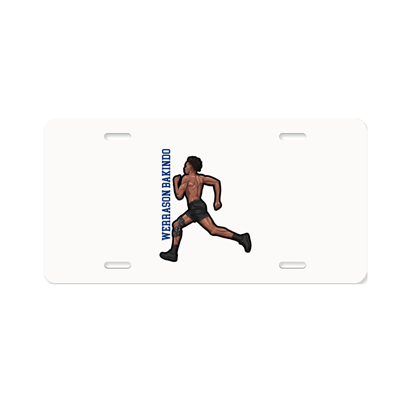 Aluminum License Plate