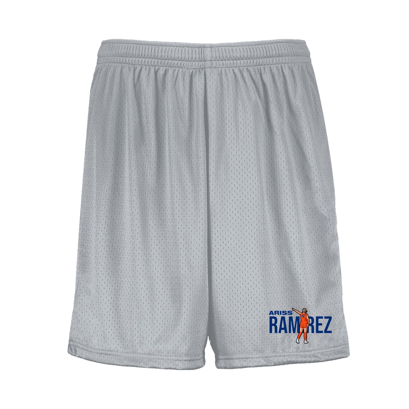 Shorts — Player Name in Silver