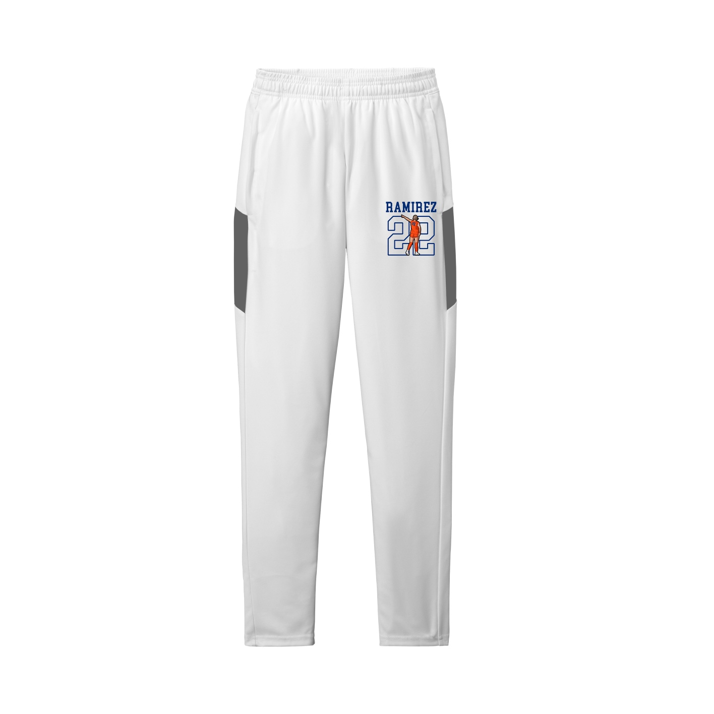 Team Travel Pant — Shirsey in White/Grey
