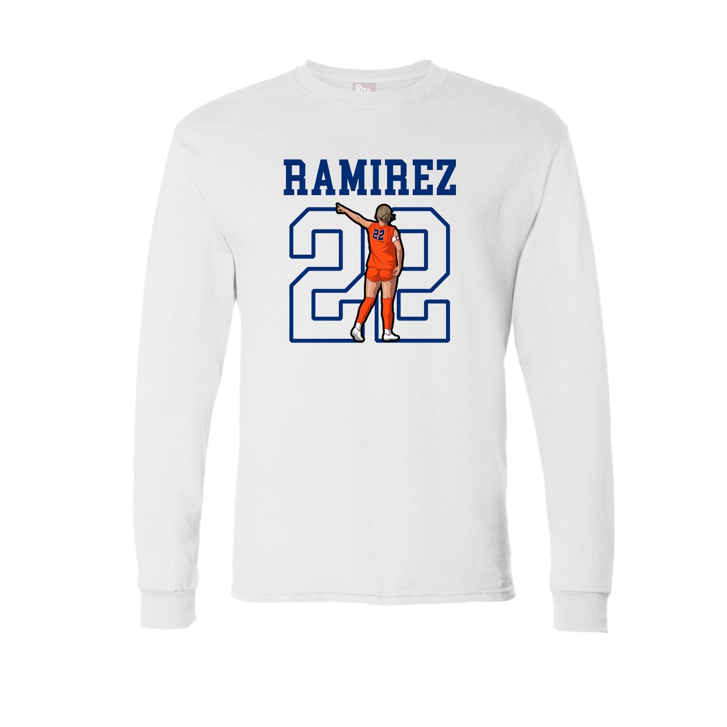 Long Sleeve Tee — Shirsey in White