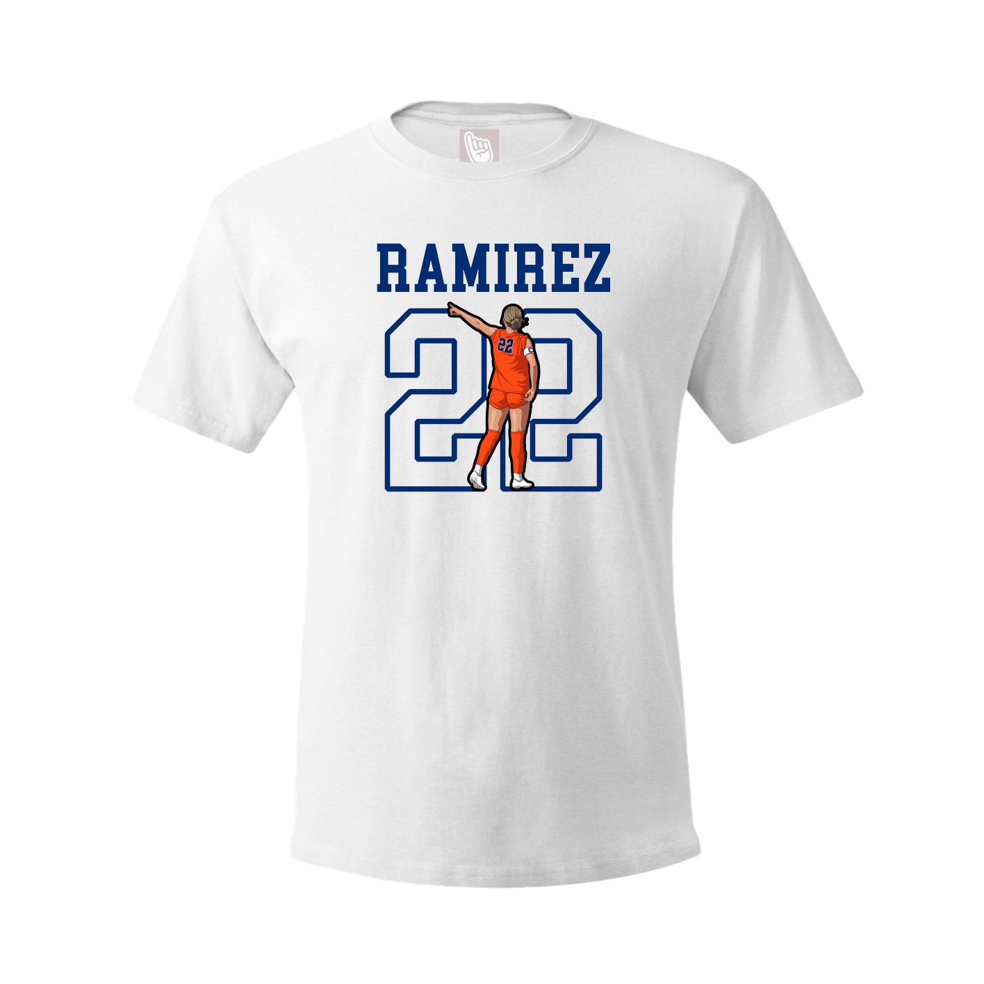 Youth Tee — Shirsey in White