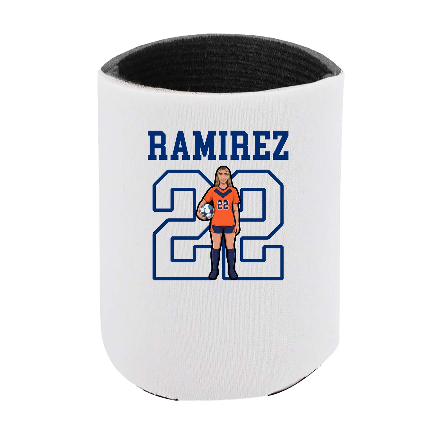 Can Holder — Shirsey in White