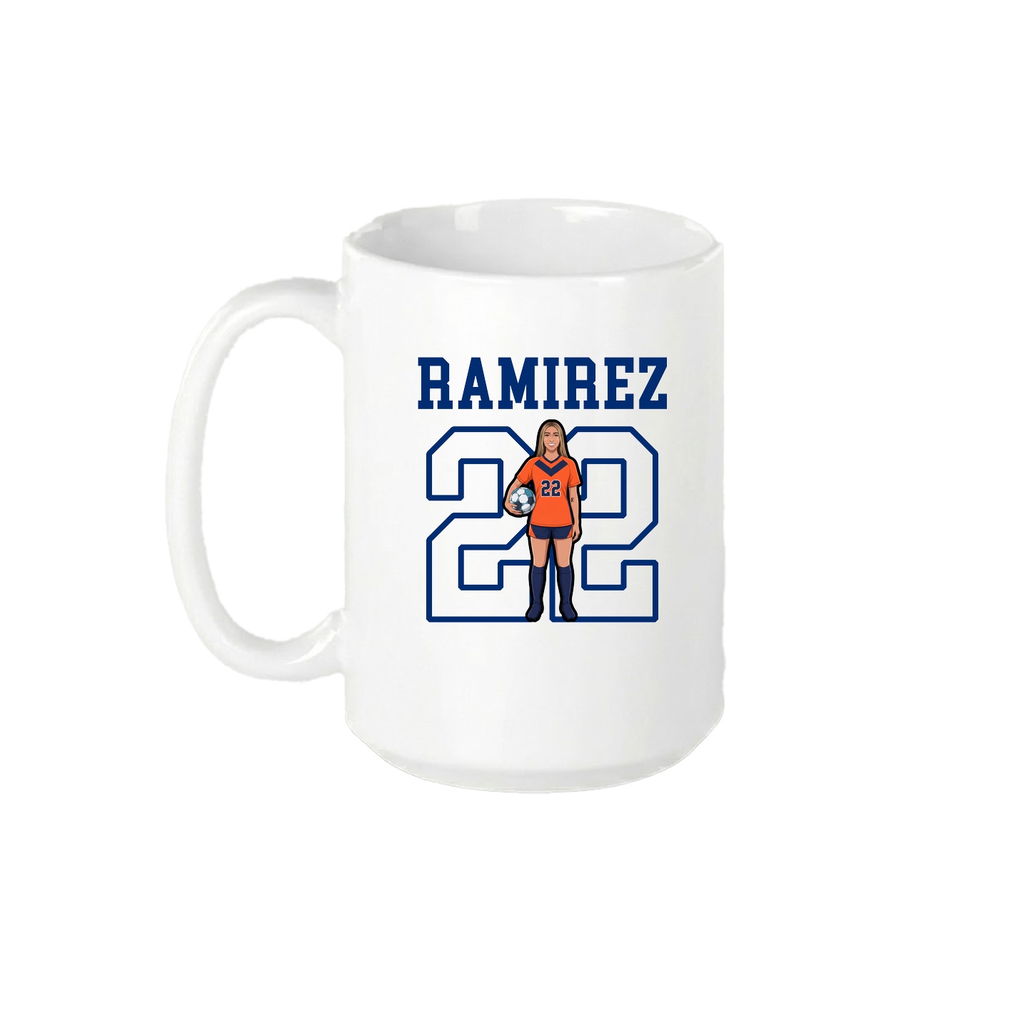 15oz Coffee Mug — Shirsey in White