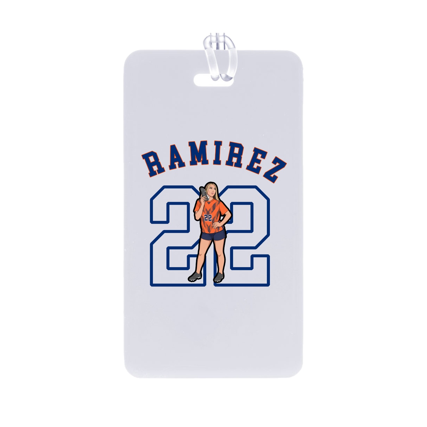Bag Tag — Shirsey Arch in Classic