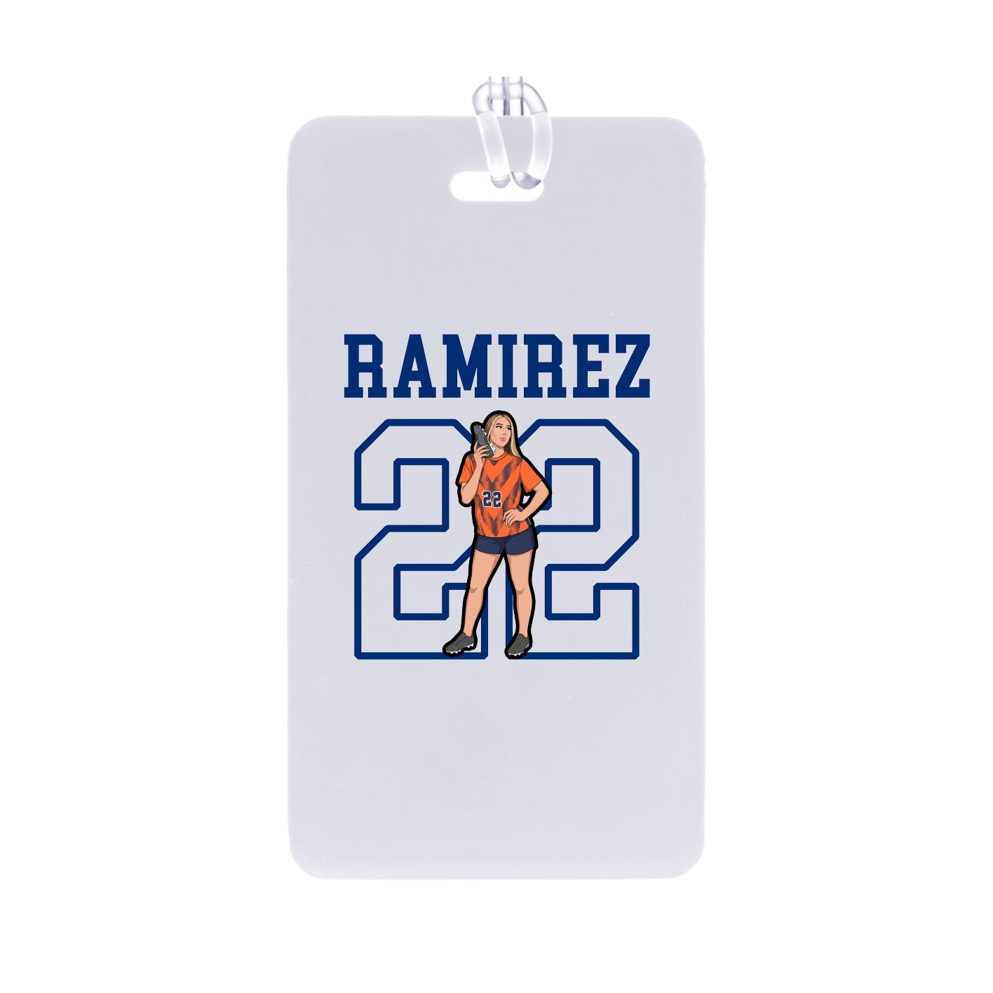 Bag Tag — Shirsey in Classic