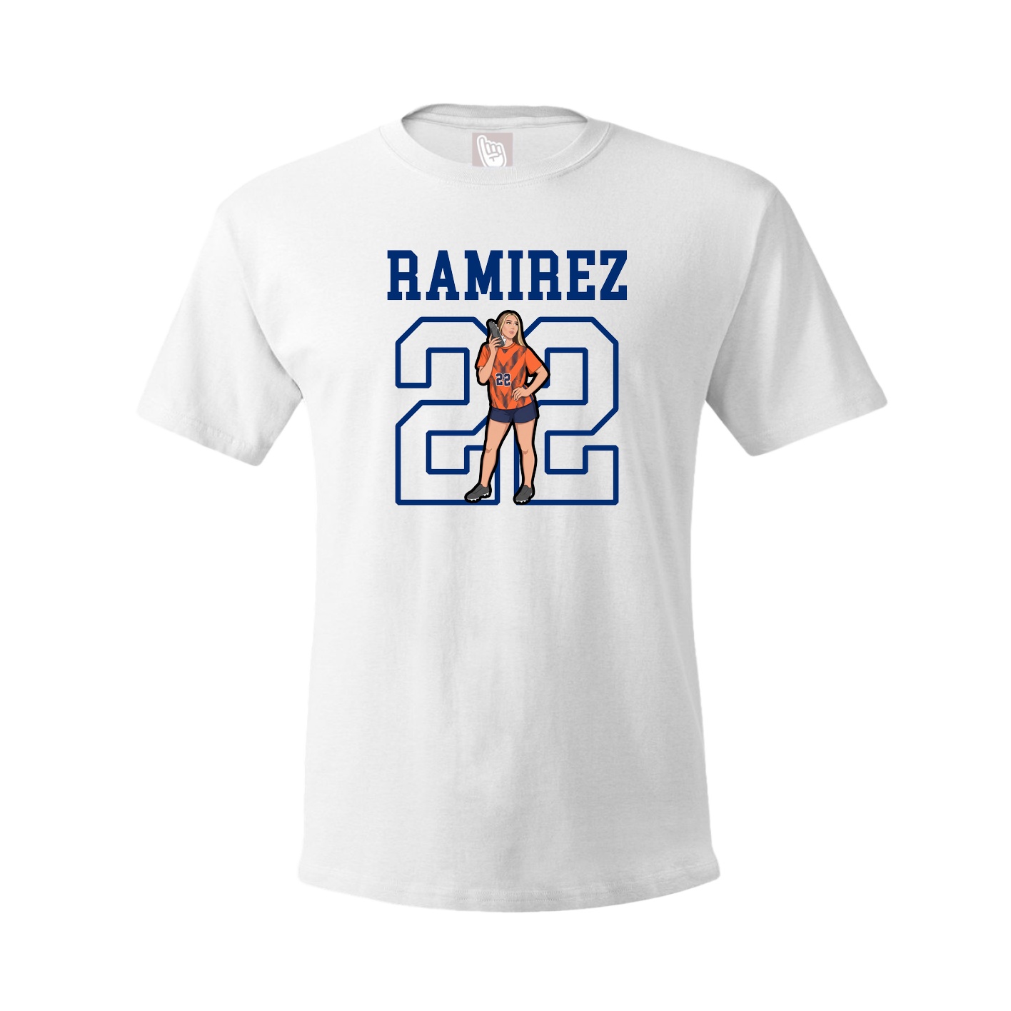 Tee — Shirsey in White
