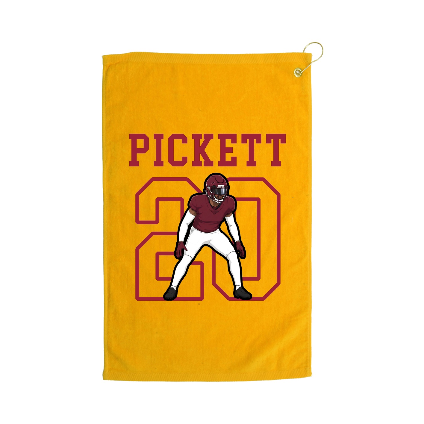 Golf Towel — Shirsey in Gold