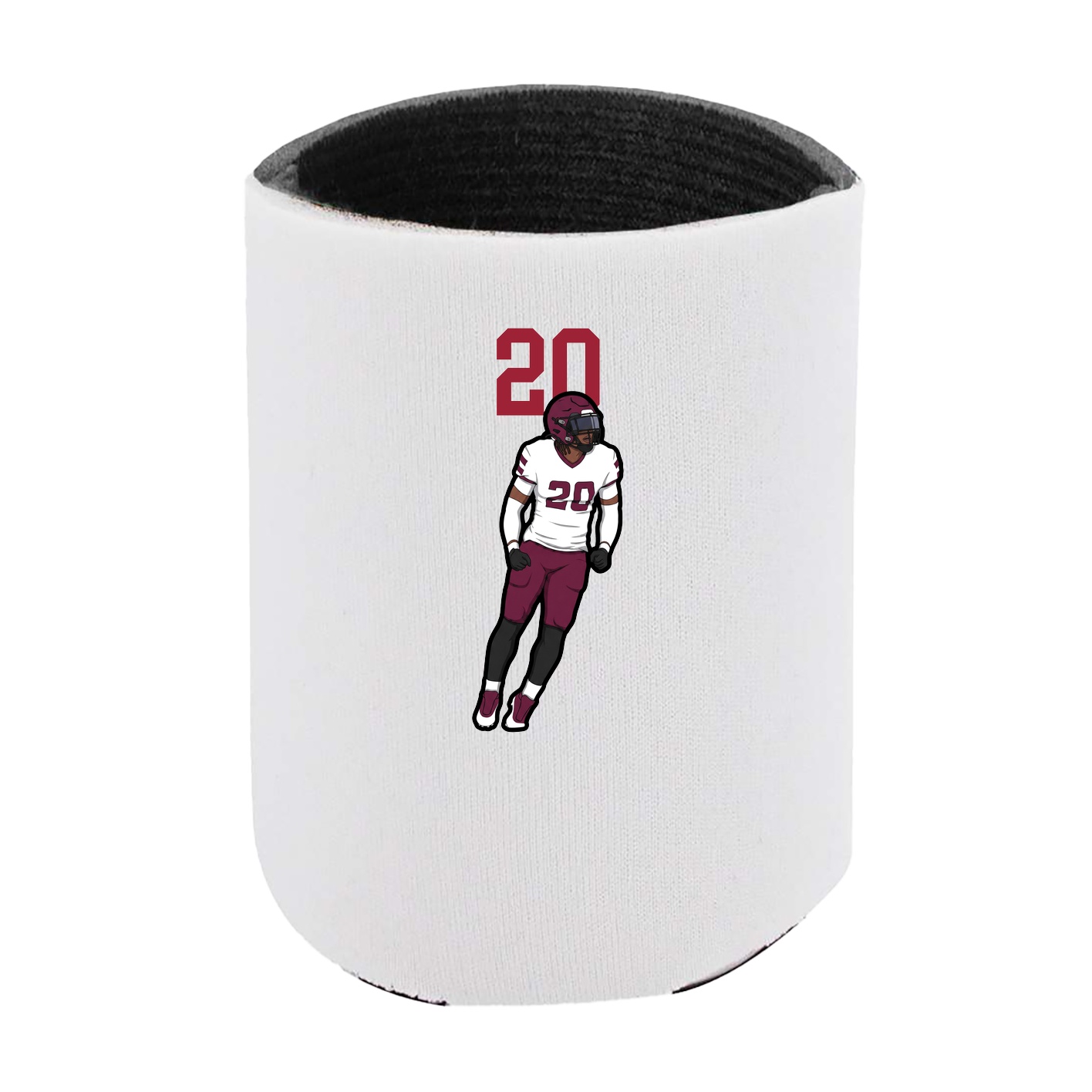 Can Holder — Number Top in White