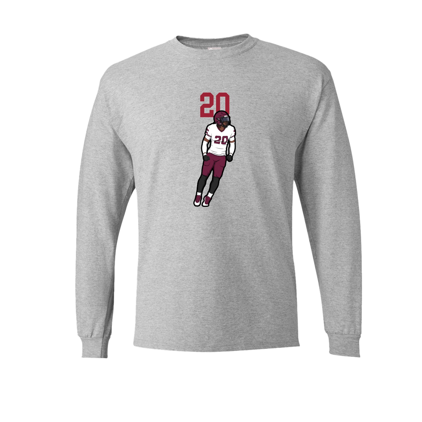 NIL Club Long Sleeve Tee