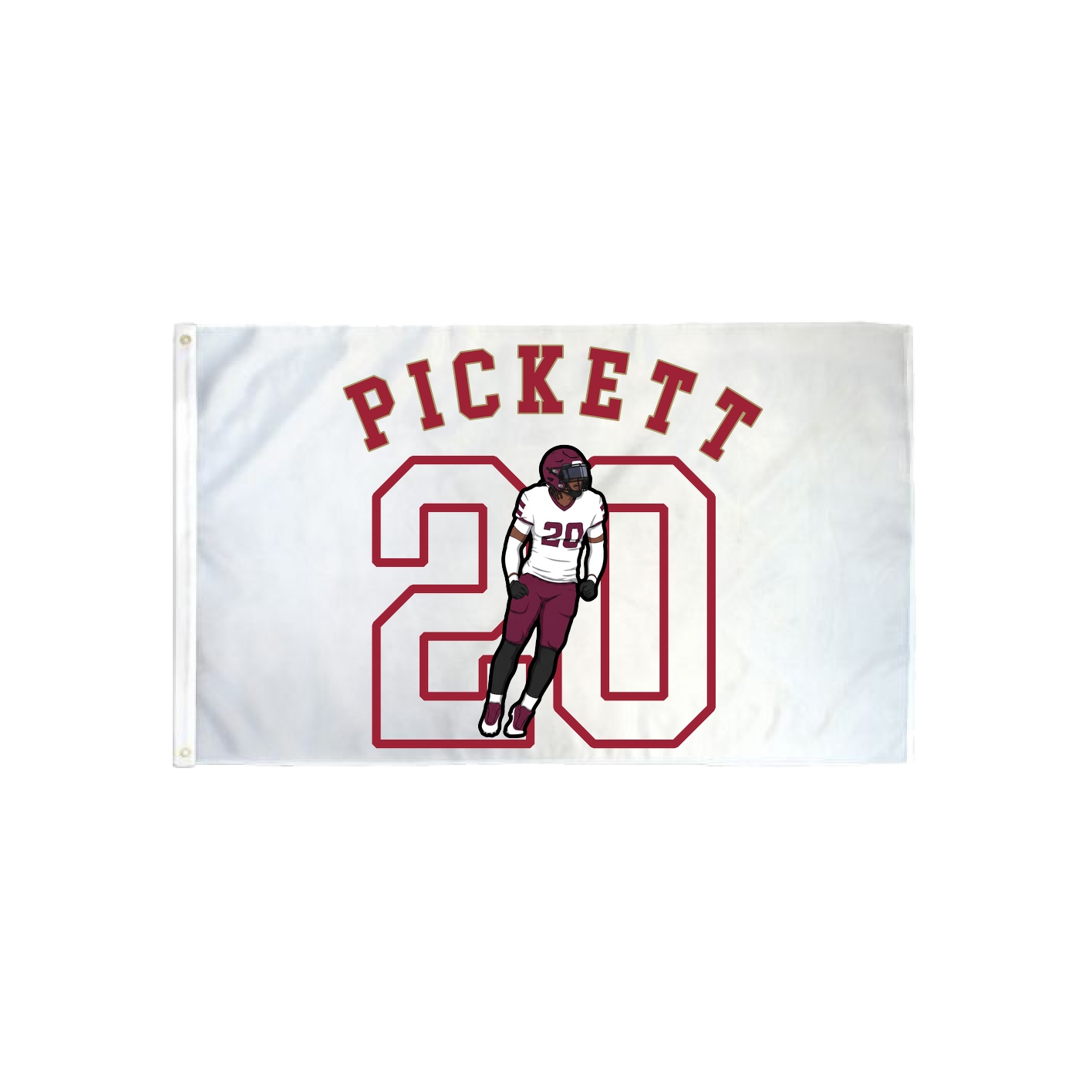 3x5 Flag — Shirsey Arch in Classic