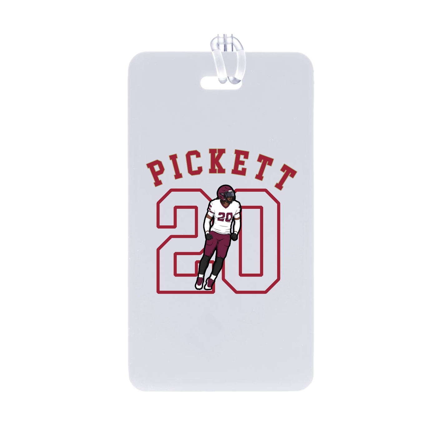 Bag Tag — Shirsey Arch in Classic