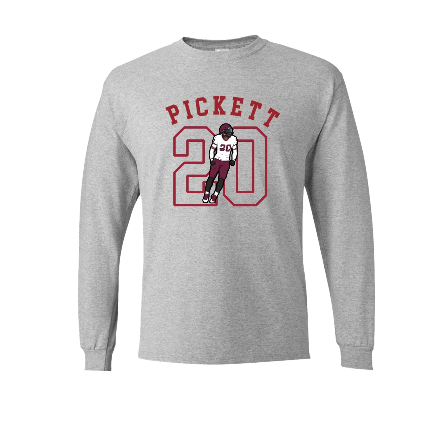 Long Sleeve Tee — Shirsey Arch in Grey
