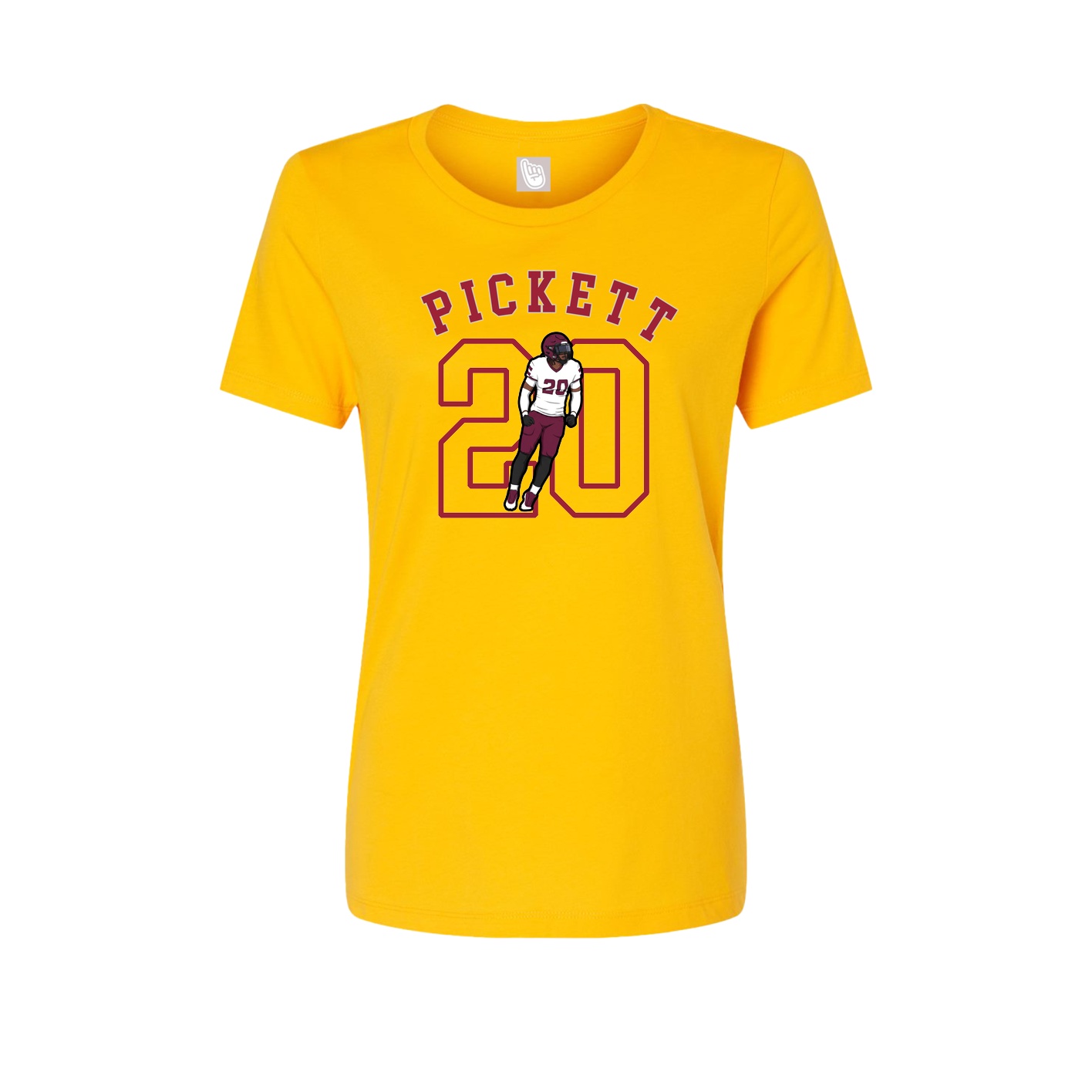 Womens Tee — Shirsey Arch in Gold