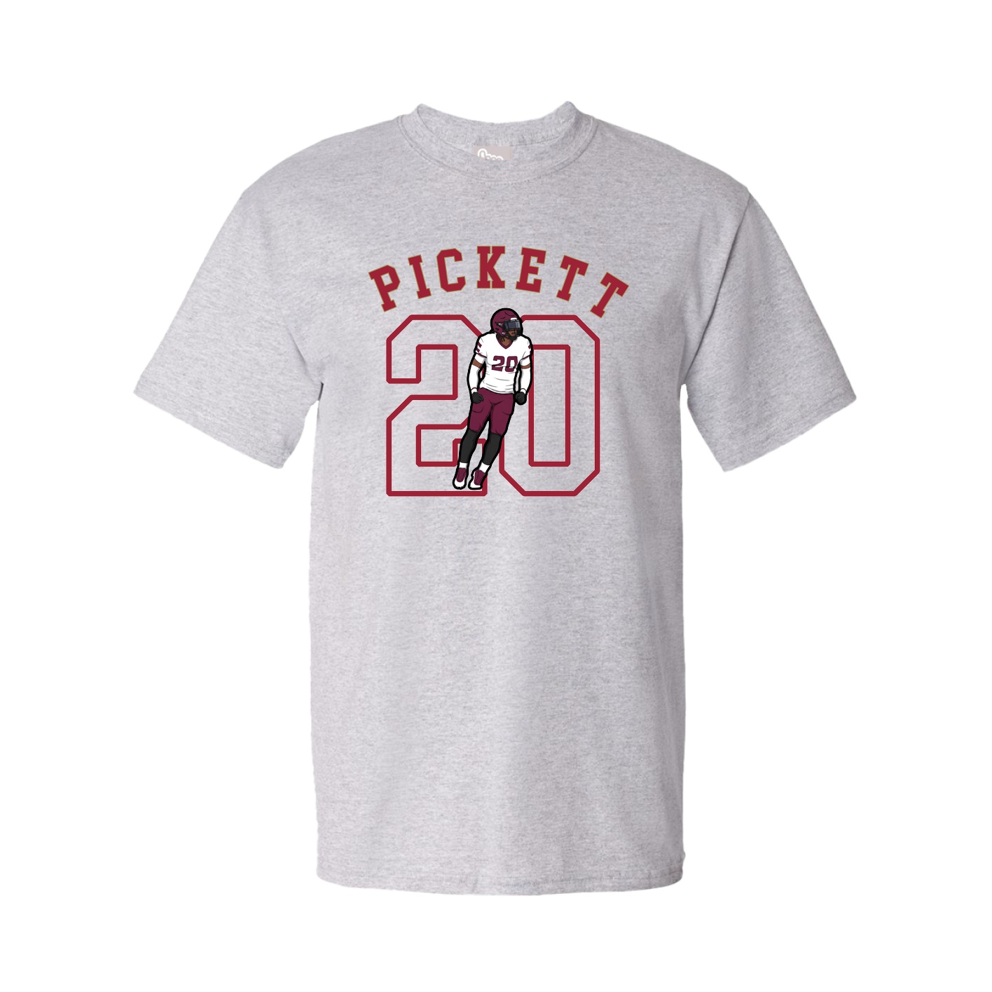 Youth Tee — Shirsey Arch in Grey