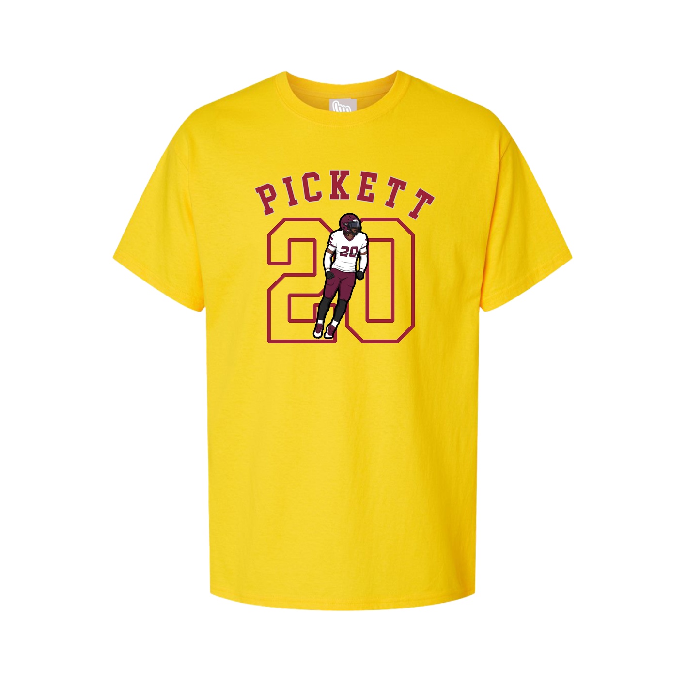 Youth Tee — Shirsey Arch in Gold
