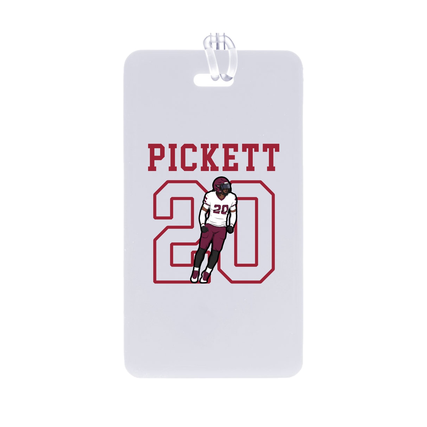 Identity Bag Tag