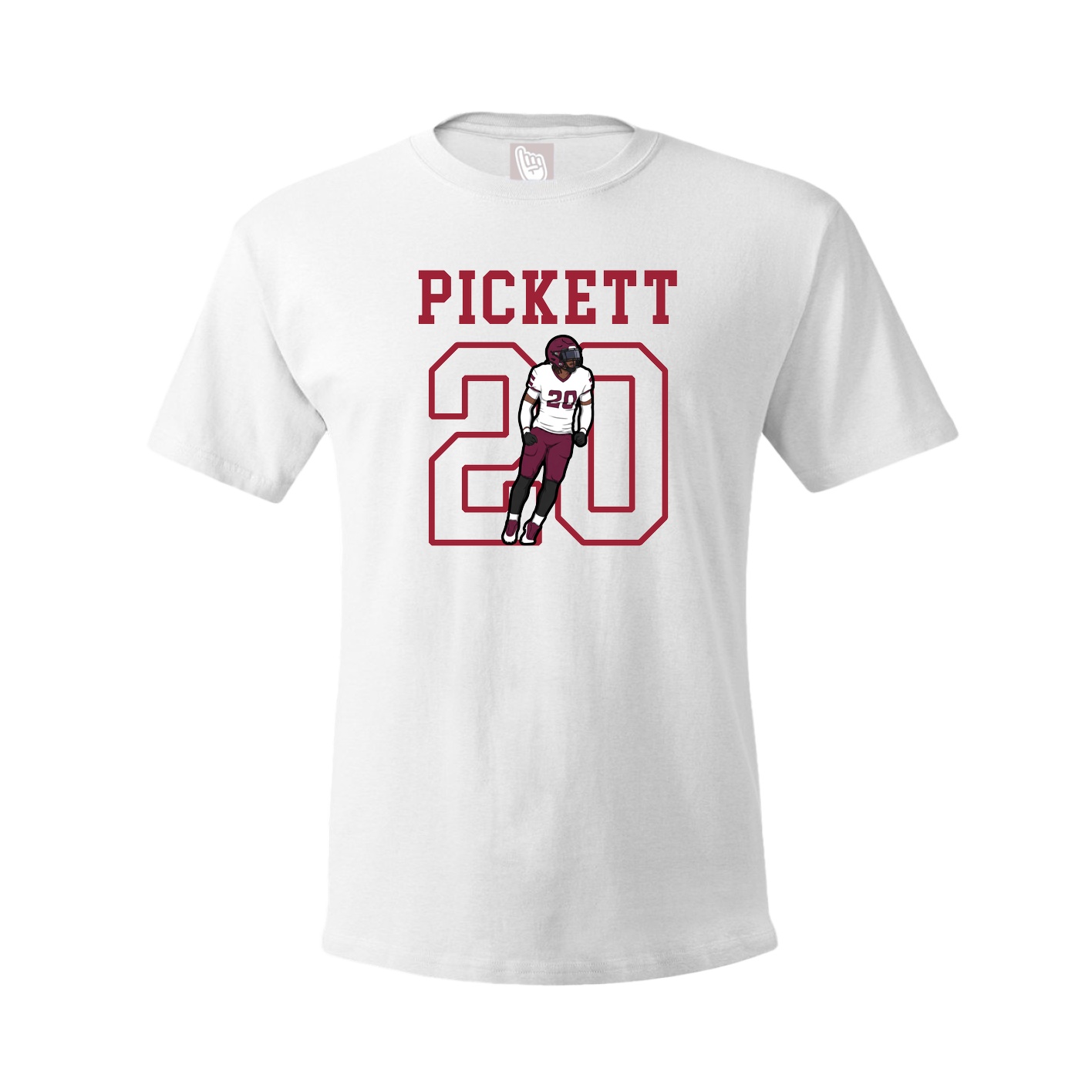 Youth Tee — Shirsey in White