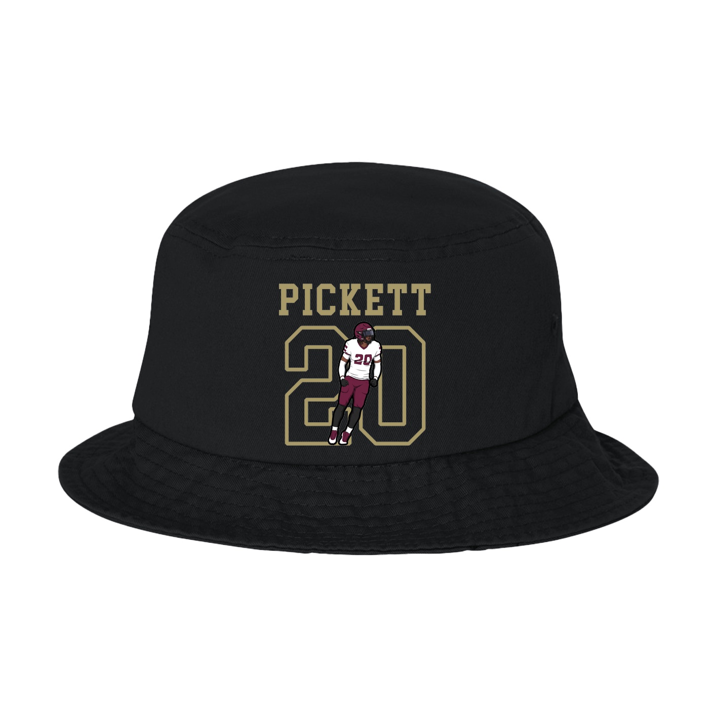 Bucket Cap