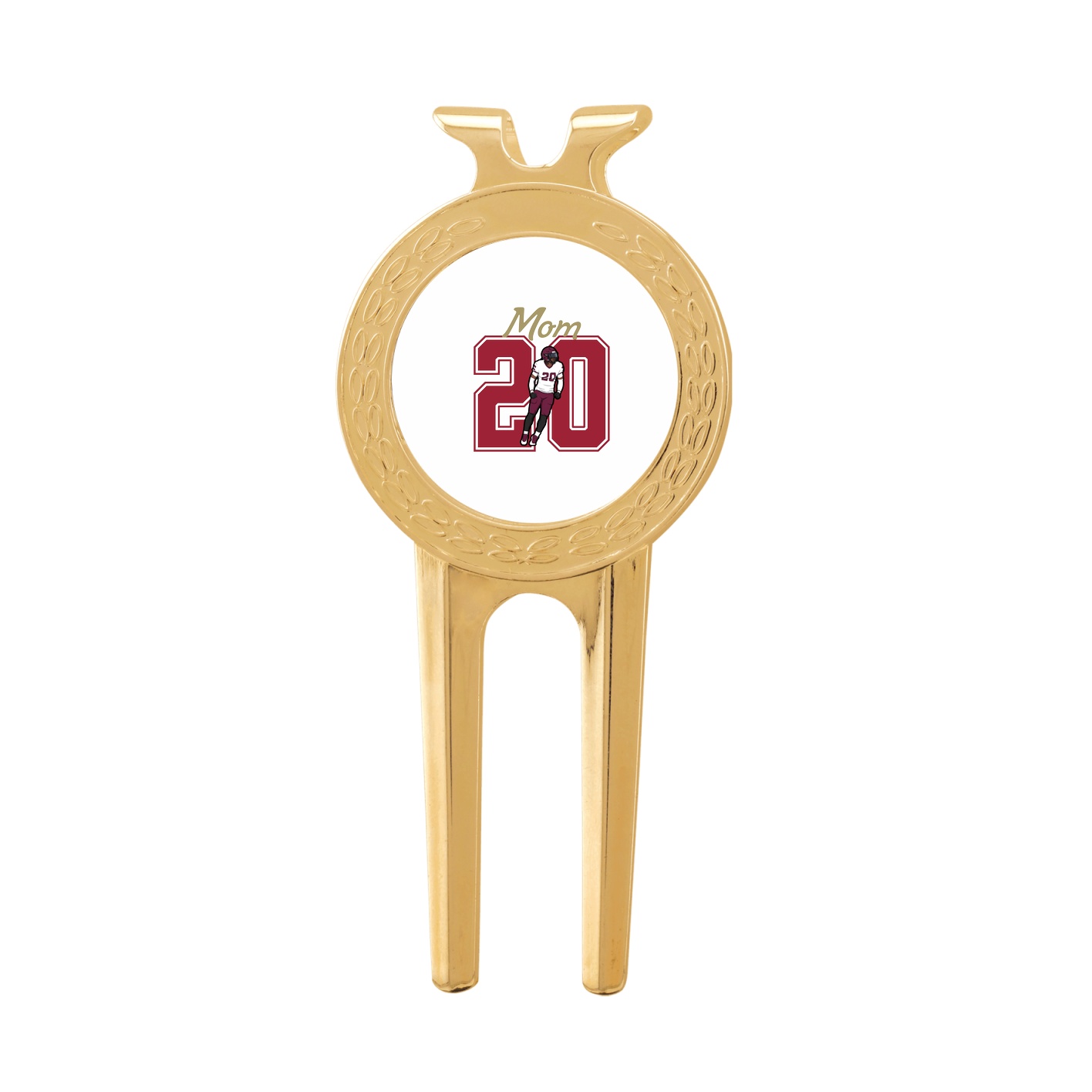 Divot Tool with Ball Marker — Mothers Day Shirsey in Classic