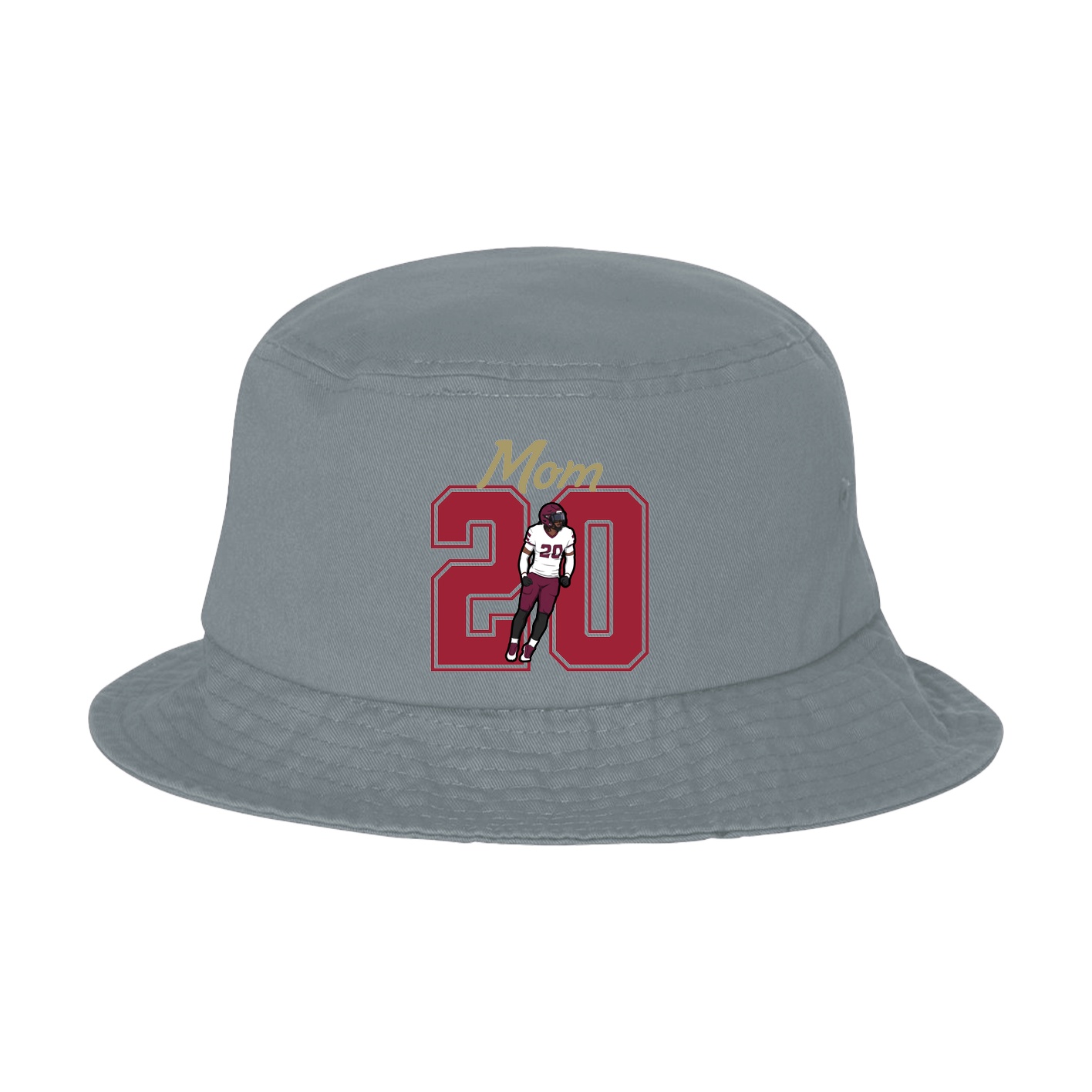 Bucket Cap — Mothers Day Shirsey in Grey
