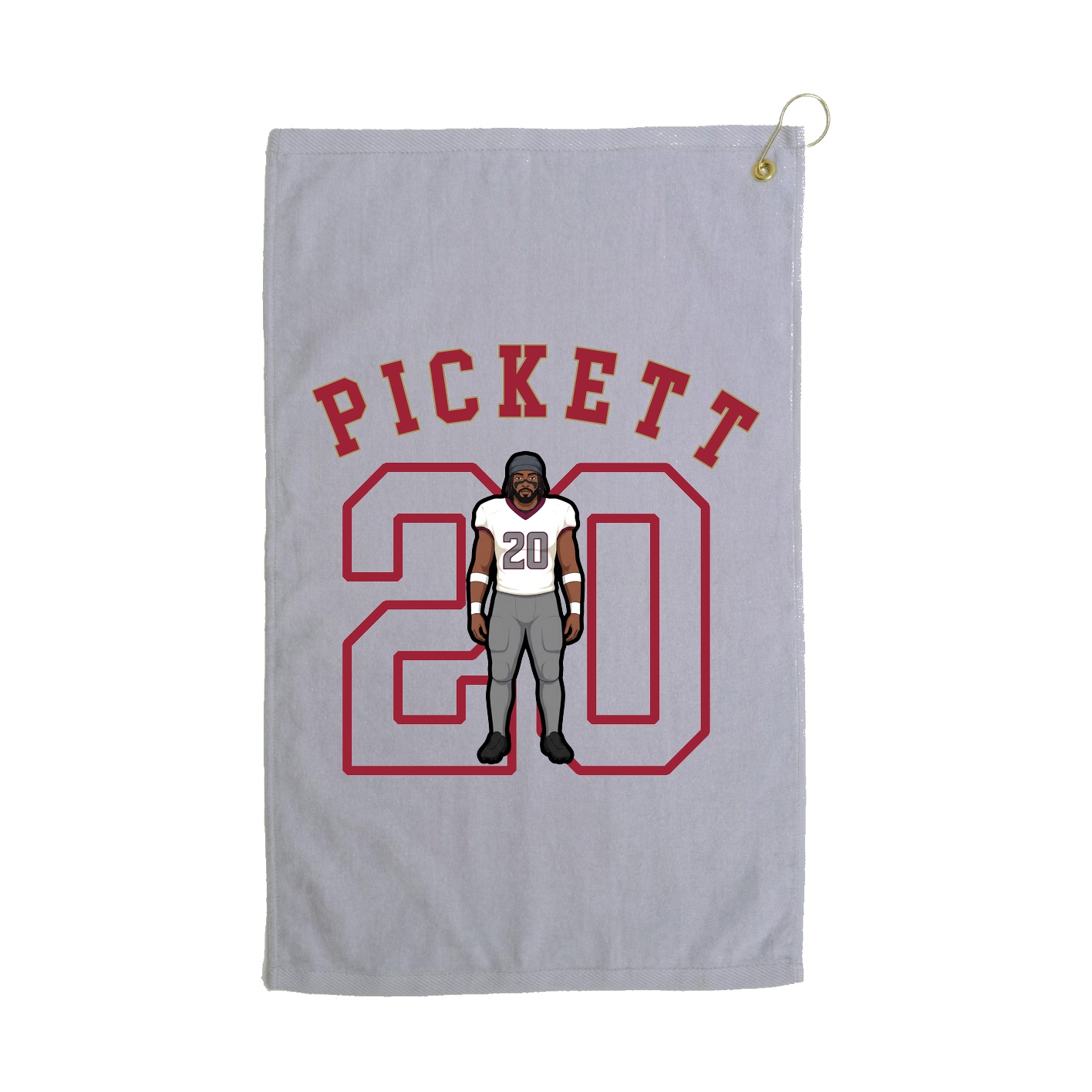 Terry Velour Golf Towel