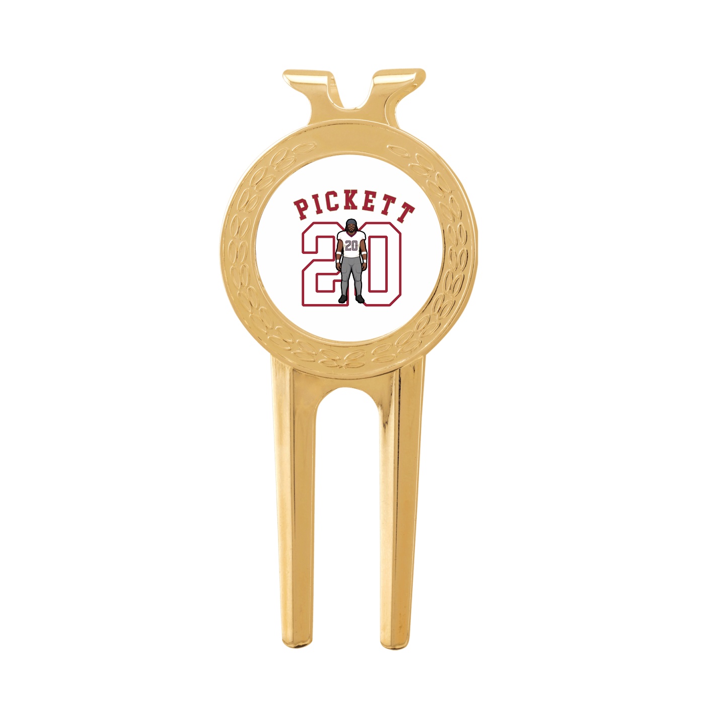 Divot Tool with Ball Marker — Shirsey Arch in Classic