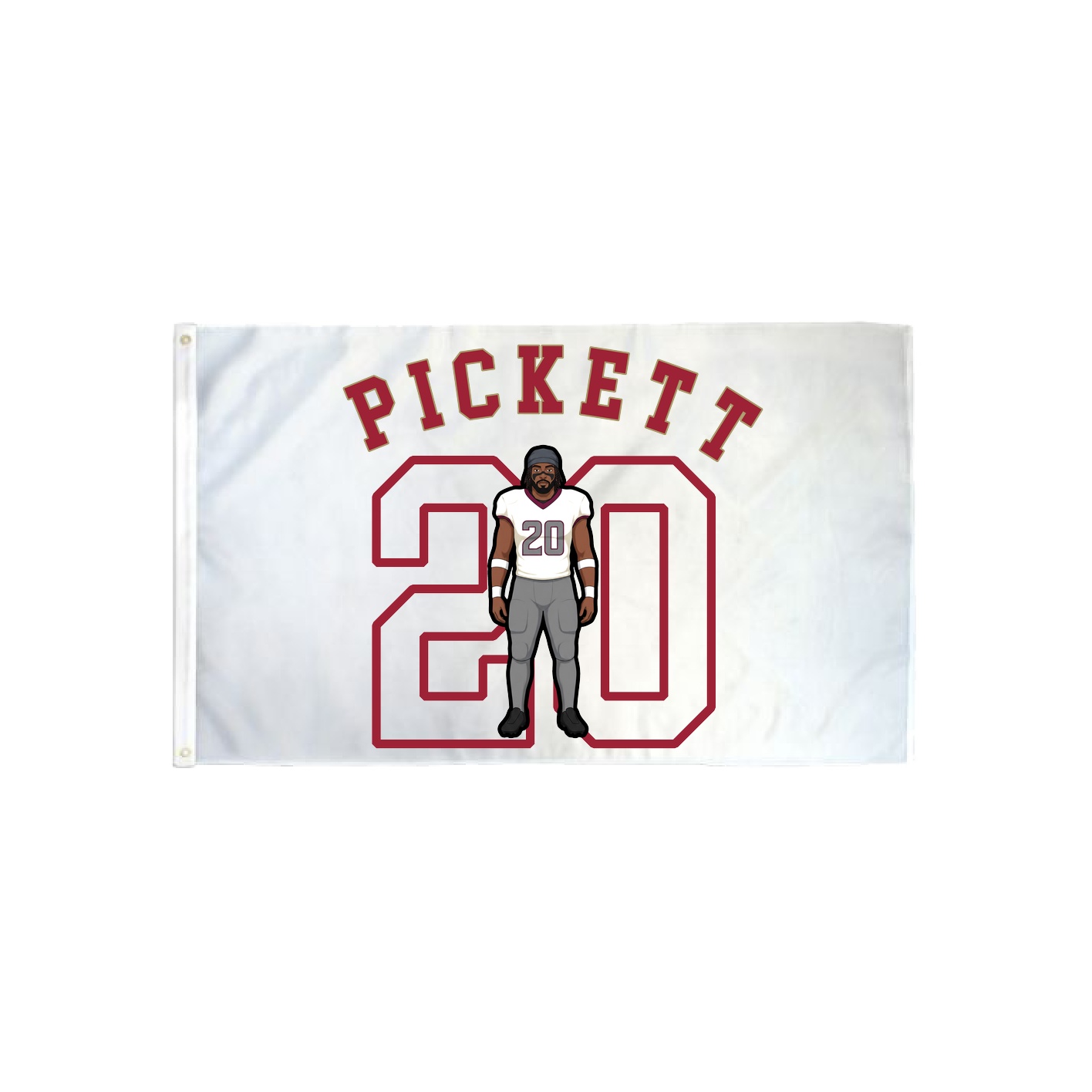 3x5 Flag — Shirsey Arch in Classic