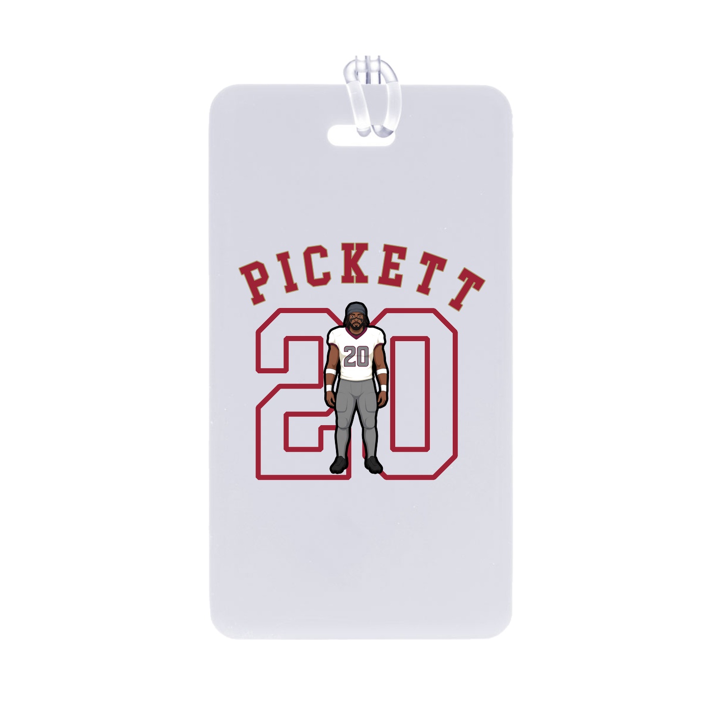 Bag Tag — Shirsey Arch in Classic
