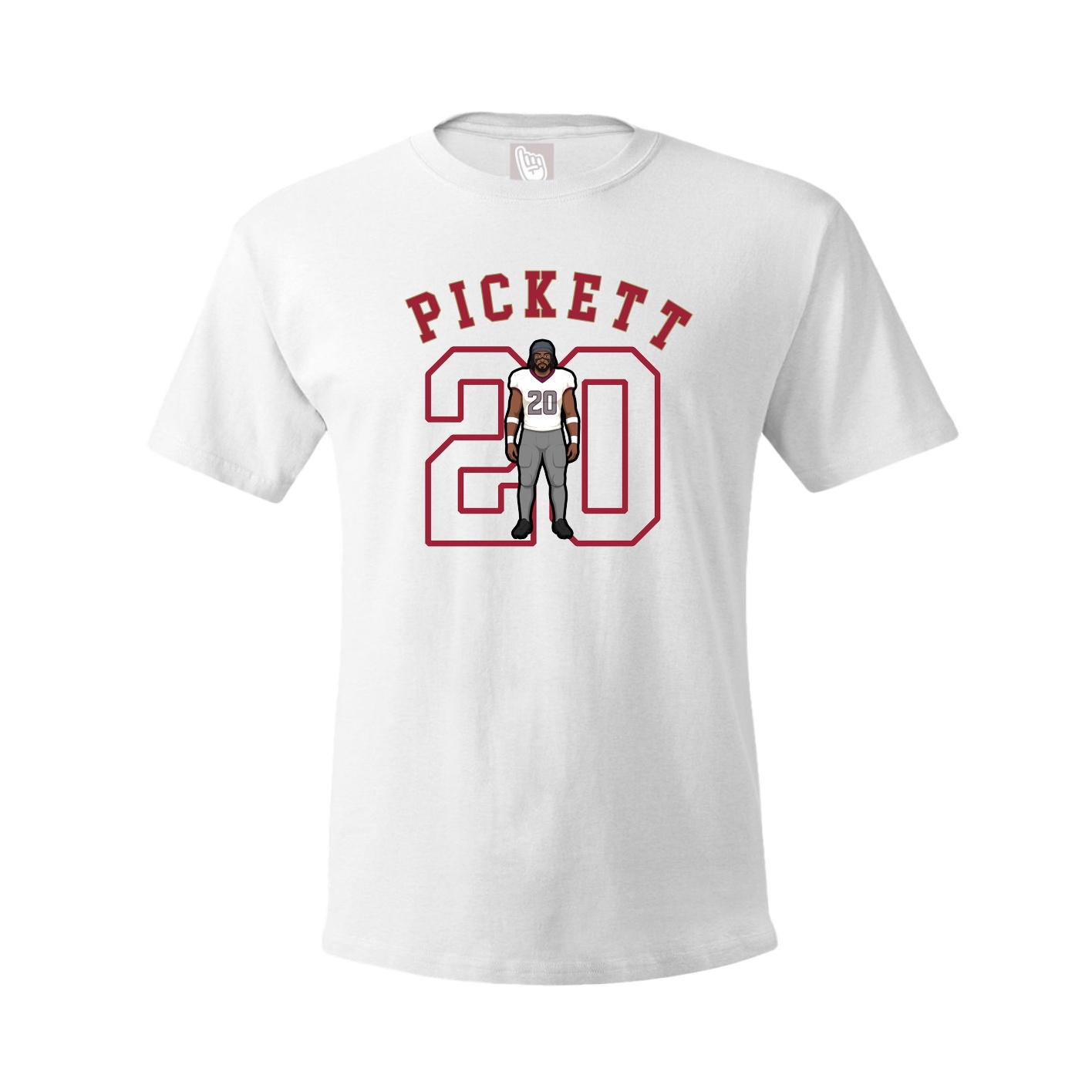 Youth Tee — Shirsey Arch in White