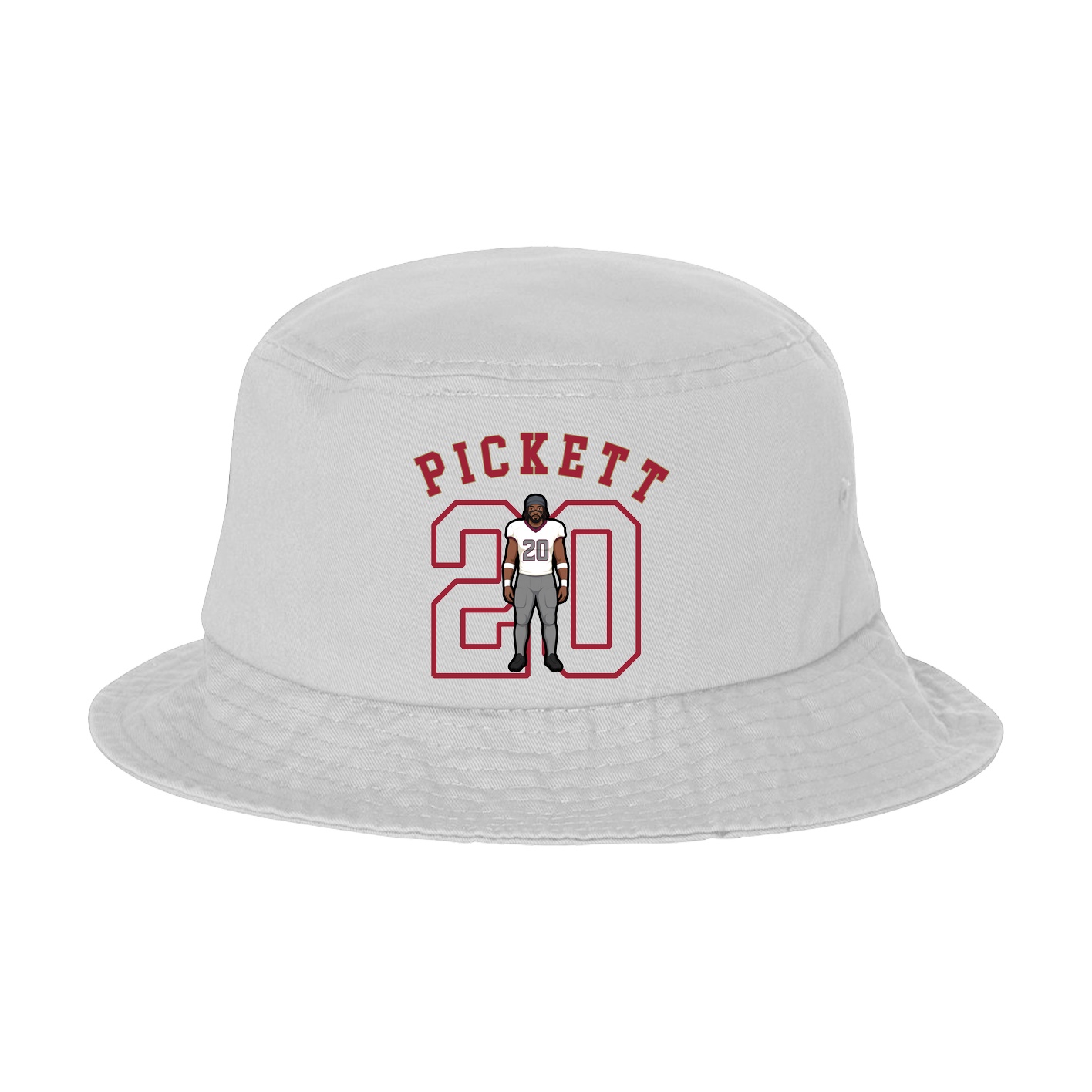 Bucket Cap — Shirsey Arch in White