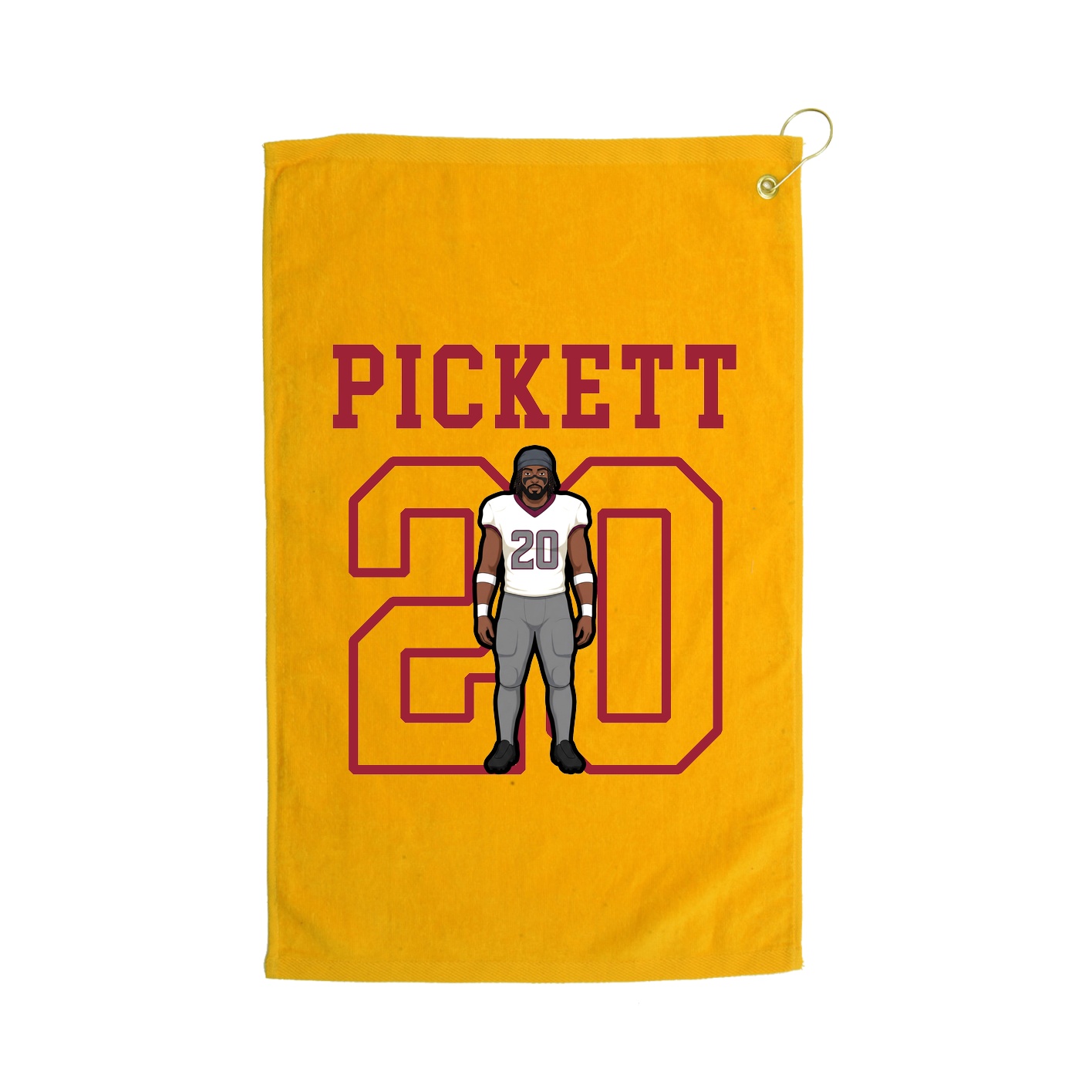 Golf Towel — Shirsey in Gold