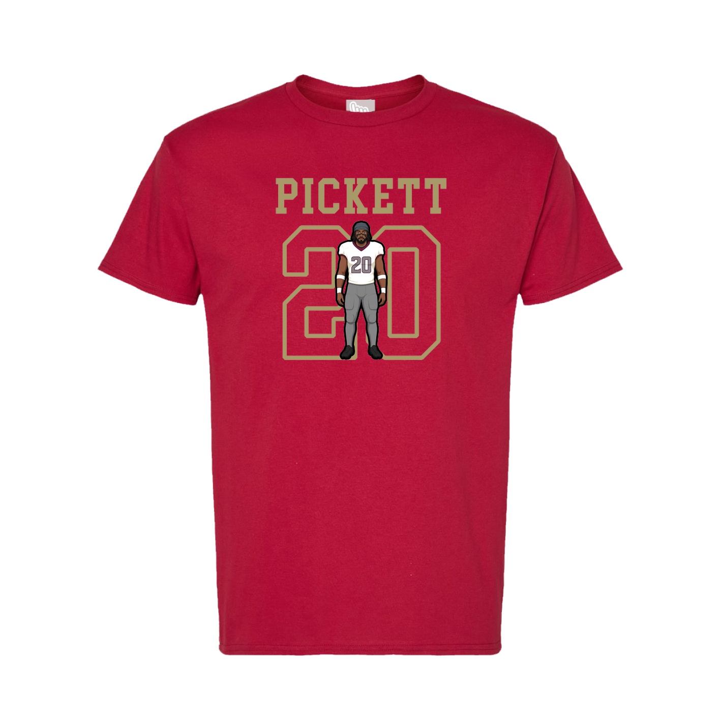 Tee — Shirsey in Crimson
